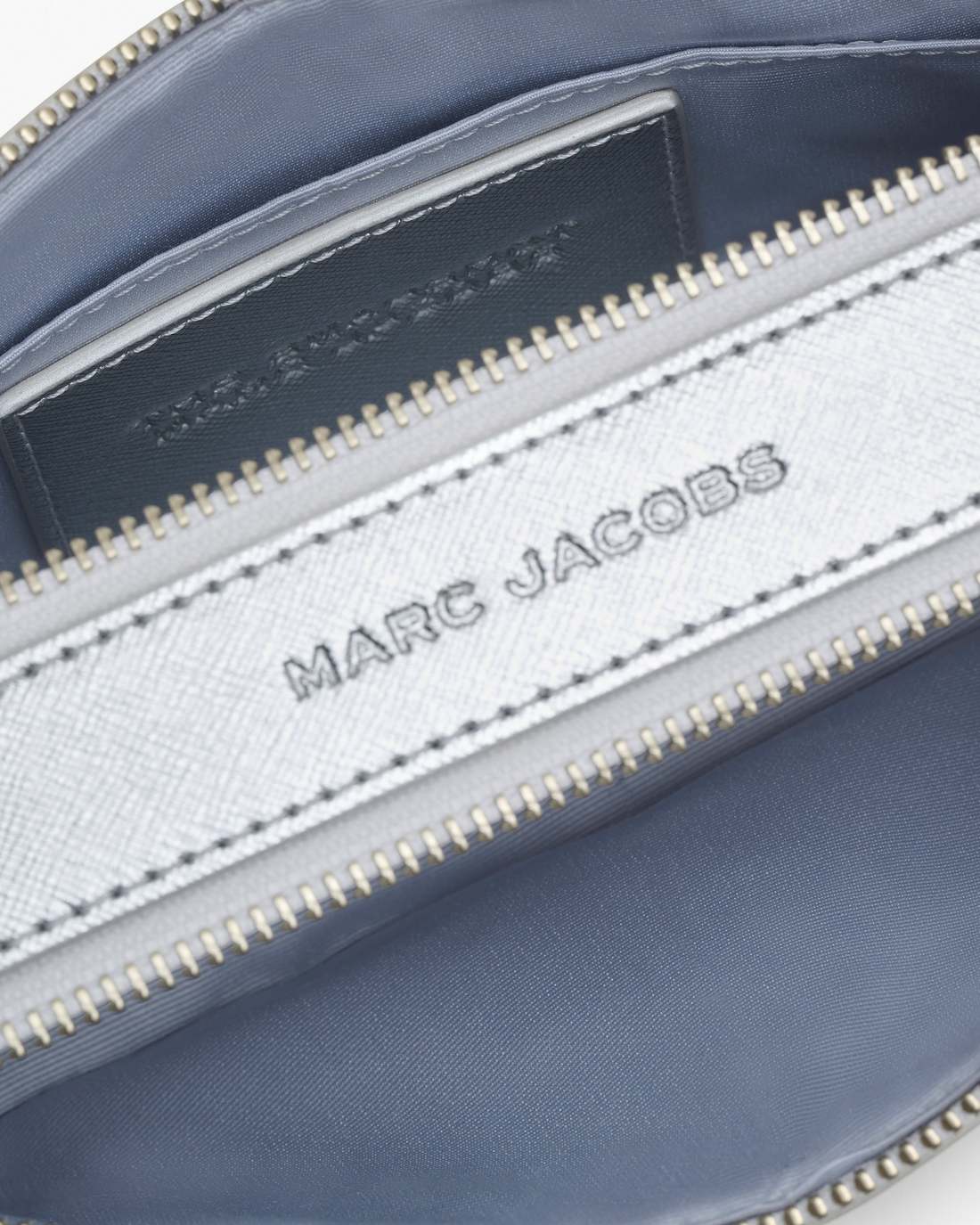 Marc Jacobs Outlet - The Metallic Snapshot Dtm Silver
