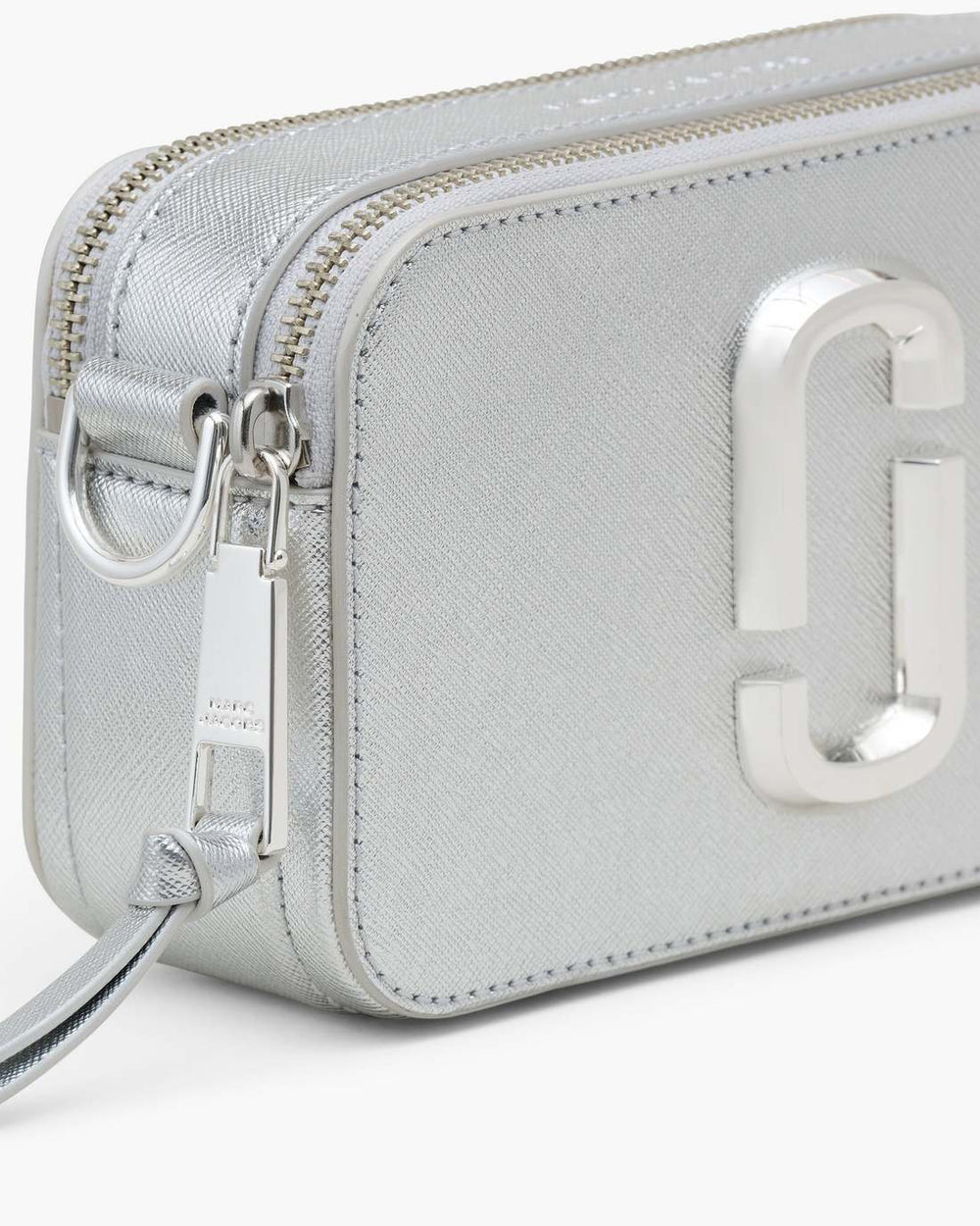 Marc Jacobs Outlet - The Metallic Snapshot Dtm Silver