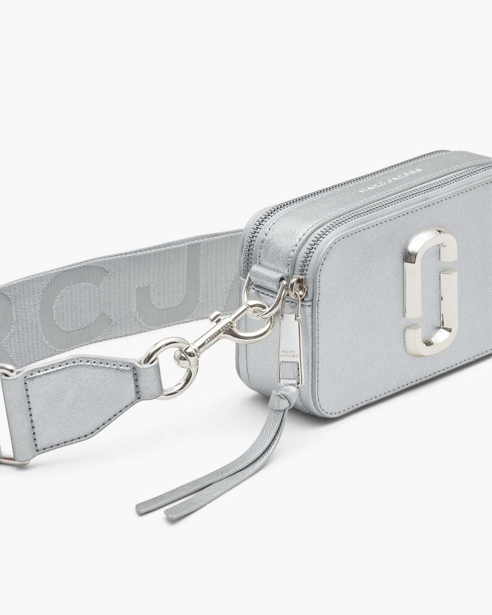 Marc Jacobs Outlet - The Metallic Snapshot Dtm Silver