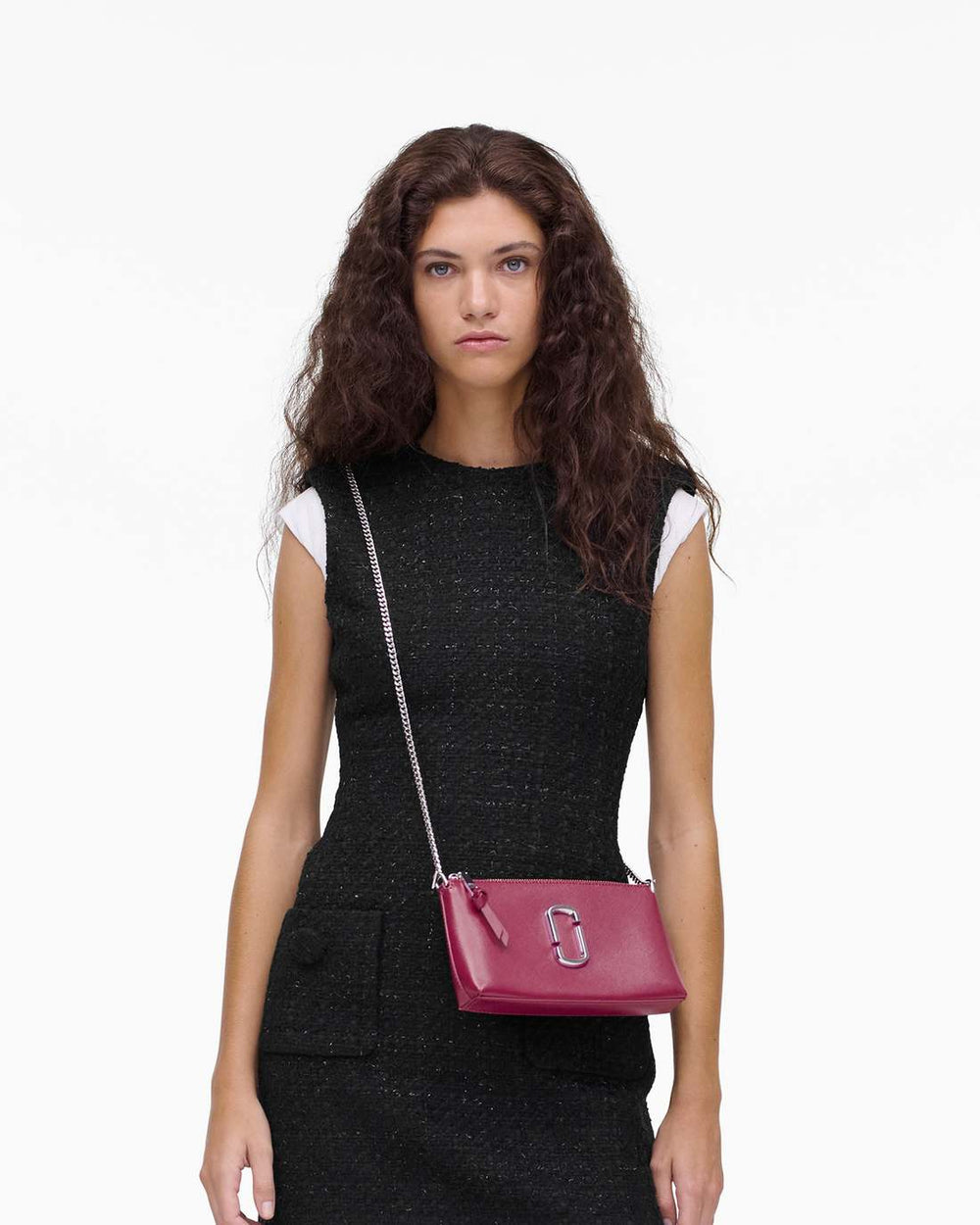Marc Jacobs Online - The Snapshot Convertible Shoulder Bag Lipgloss Pink