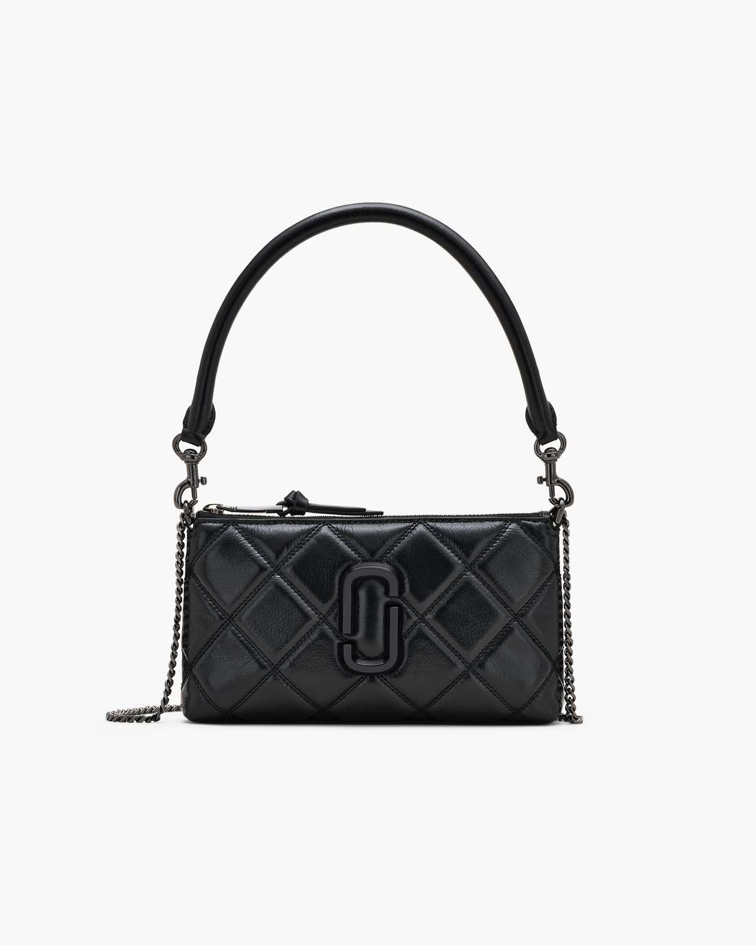 Marc Jacobs For Sale - The Quilted Snapshot Convertible Shoulder Bag Black