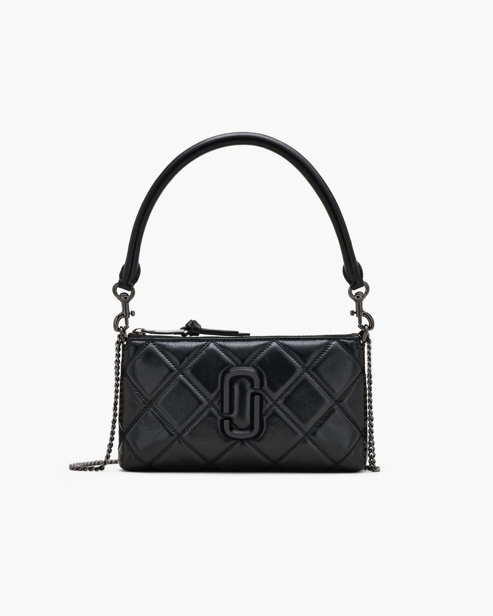 Marc Jacobs For Sale - The Quilted Snapshot Convertible Shoulder Bag Black