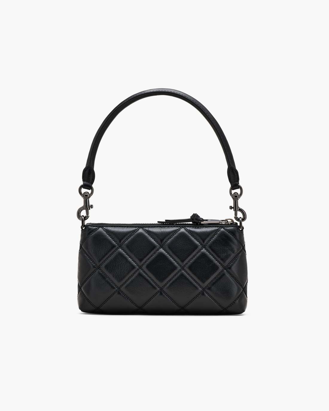 Marc Jacobs For Sale - The Quilted Snapshot Convertible Shoulder Bag Black