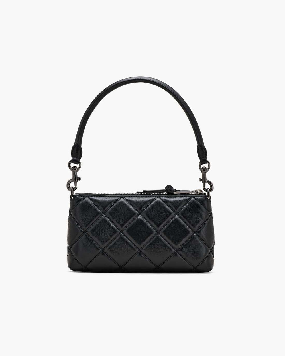 Marc Jacobs For Sale - The Quilted Snapshot Convertible Shoulder Bag Black