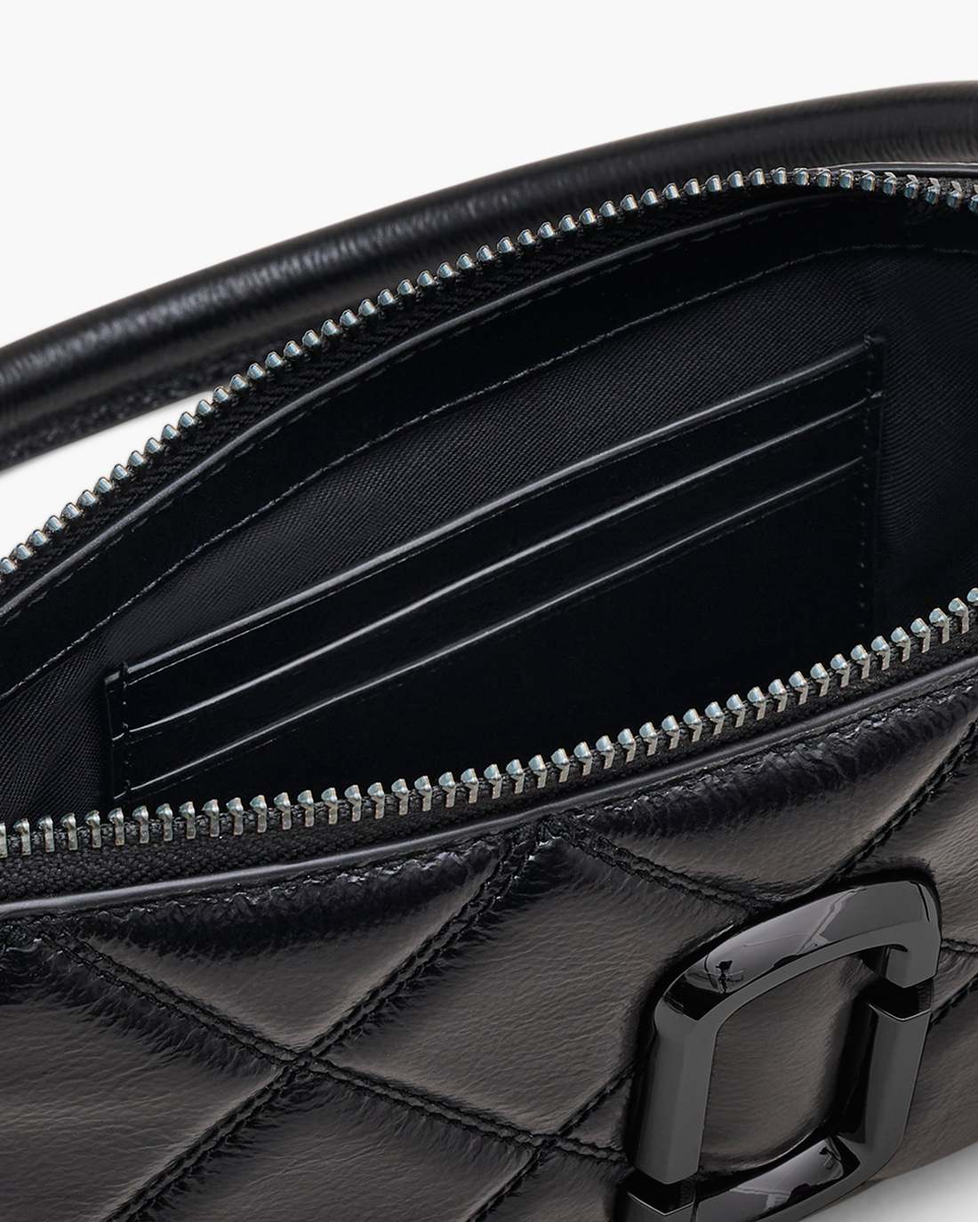 Marc Jacobs For Sale - The Quilted Snapshot Convertible Shoulder Bag Black