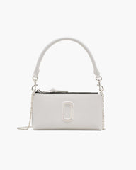 Marc Jacobs Outlet - The Snapshot DTM Convertible Shoulder Bag White