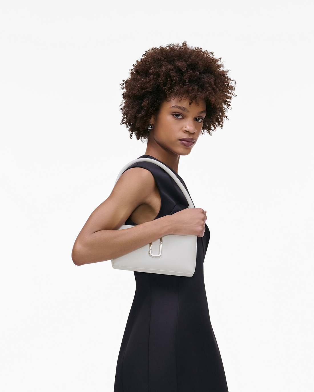 Marc Jacobs Outlet - The Snapshot DTM Convertible Shoulder Bag White