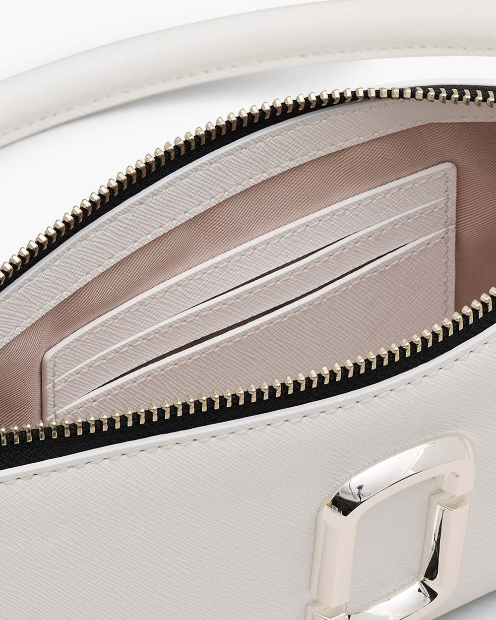 Marc Jacobs Outlet - The Snapshot DTM Convertible Shoulder Bag White