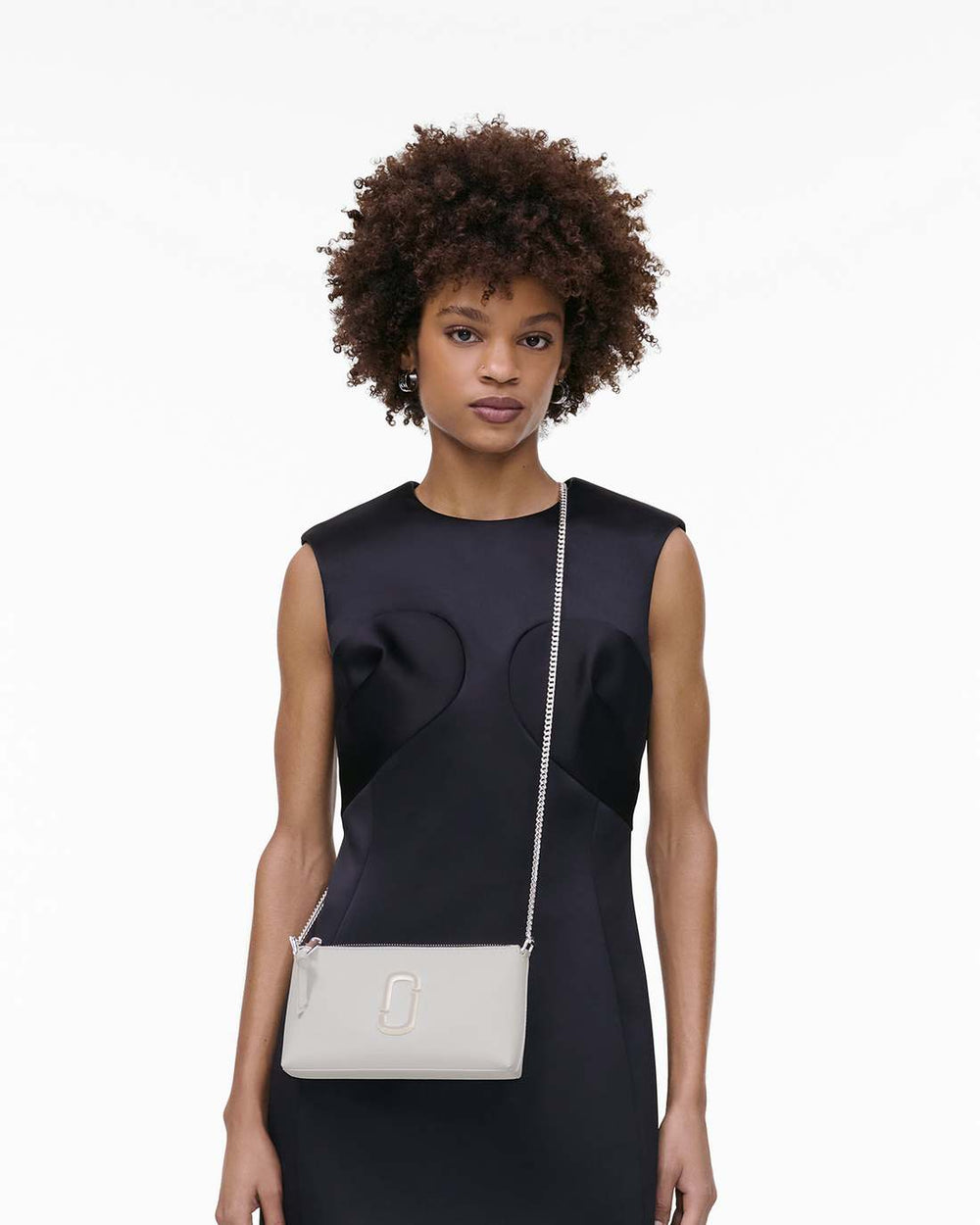 Marc Jacobs Outlet - The Snapshot DTM Convertible Shoulder Bag White