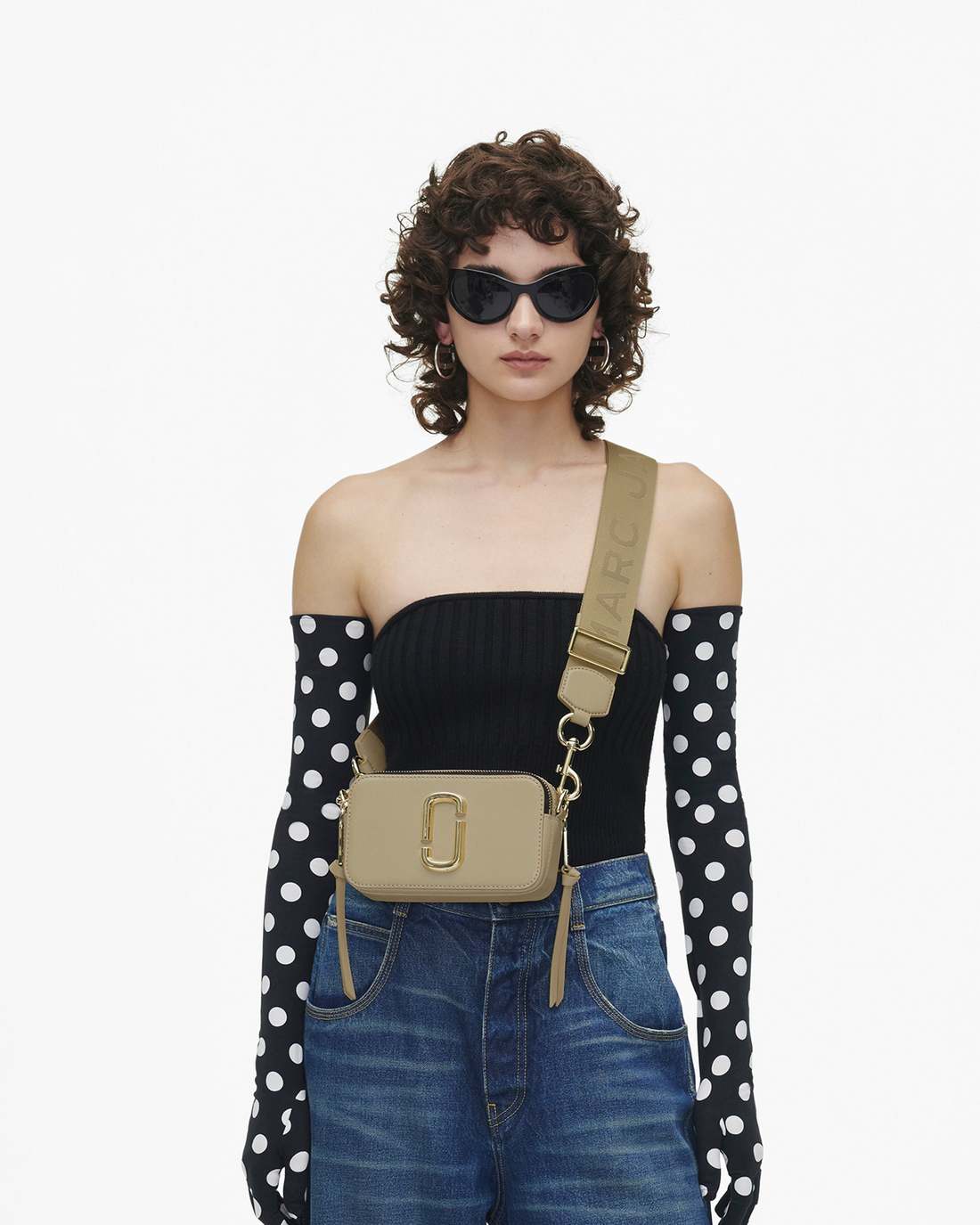 Marc Jacobs New - The Snapshot DTM Khaki