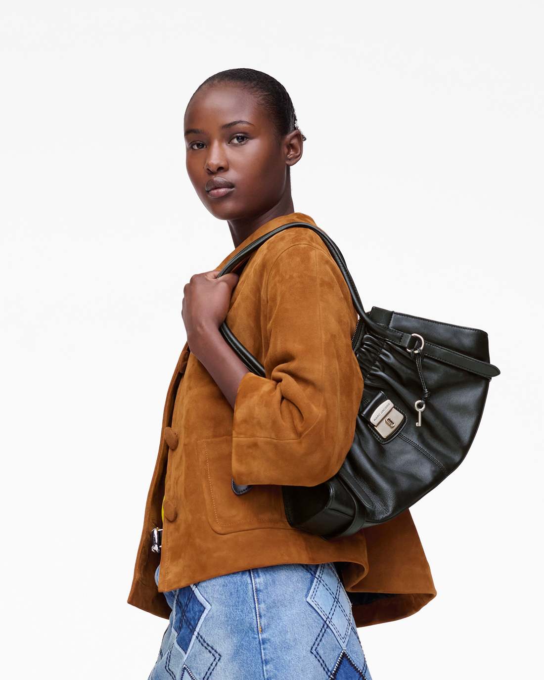 Marc Jacobs For Sale - The Cristina Satchel Black
