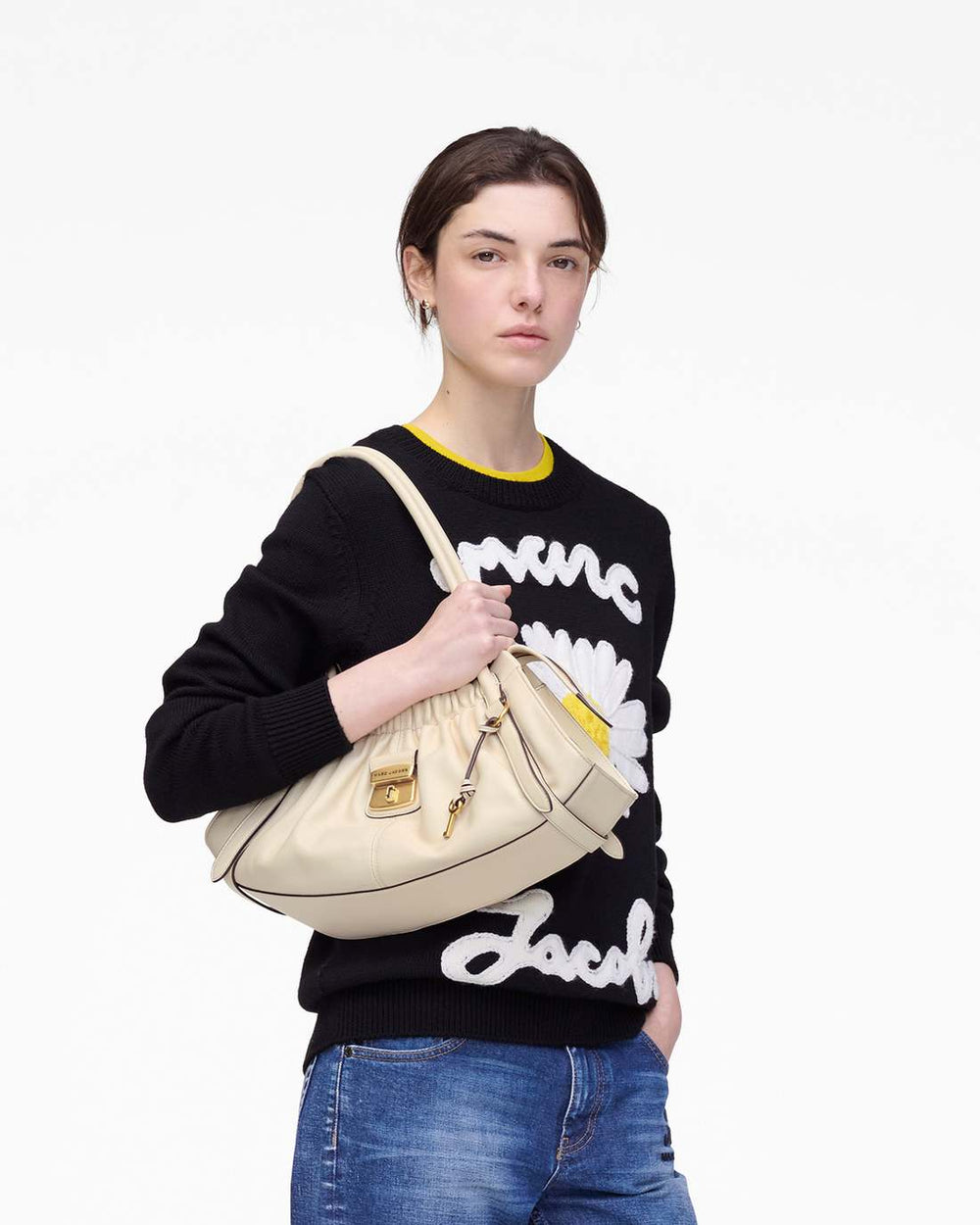 Marc Jacobs Outlet - The Cristina Satchel Ivory