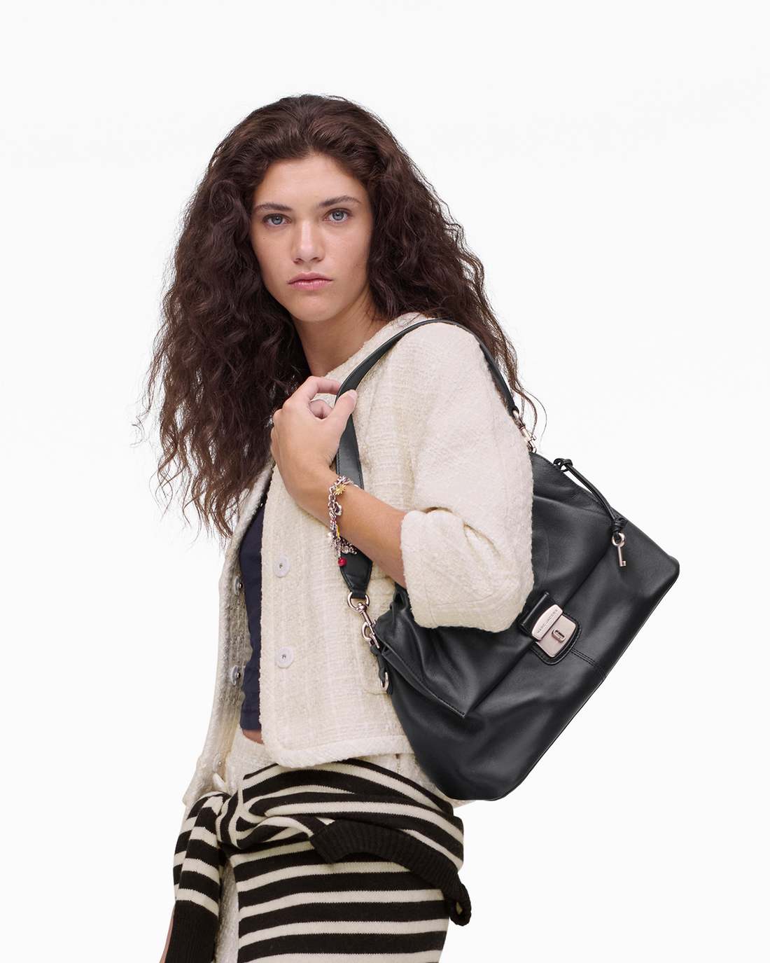 Marc Jacobs US - The Cristina Messenger Black