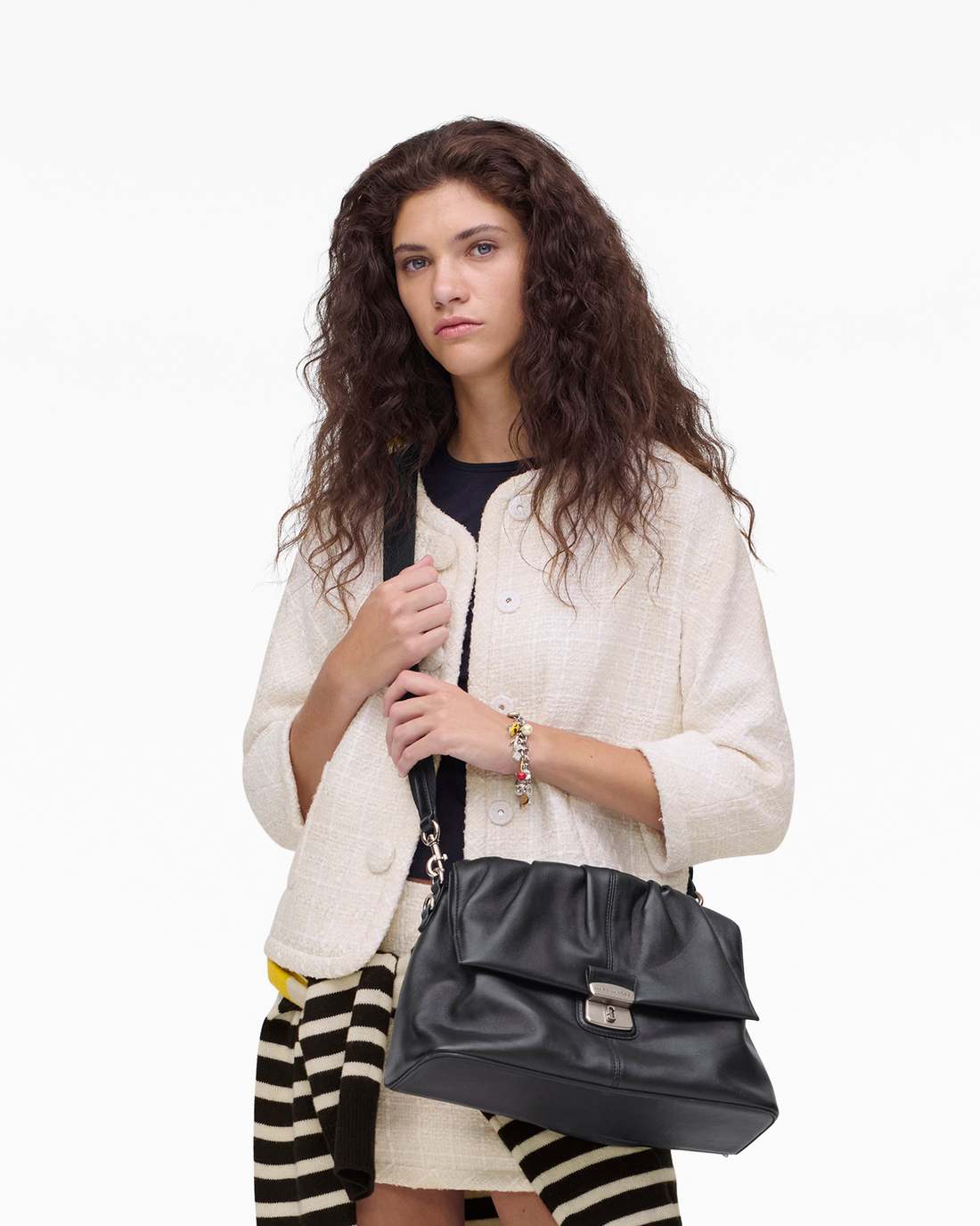 Marc Jacobs US - The Cristina Messenger Black