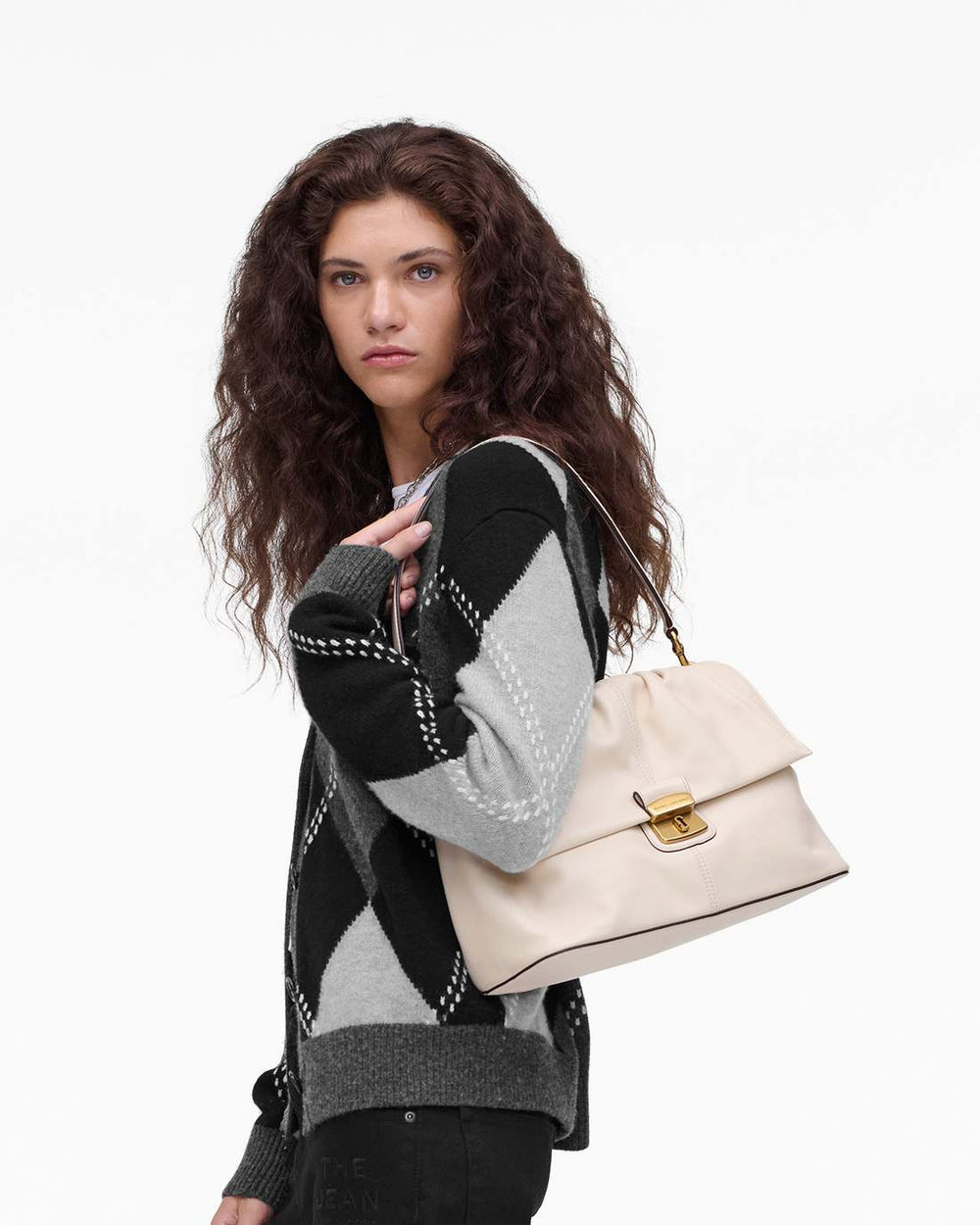 Marc Jacobs New - The Cristina Messenger Ivory