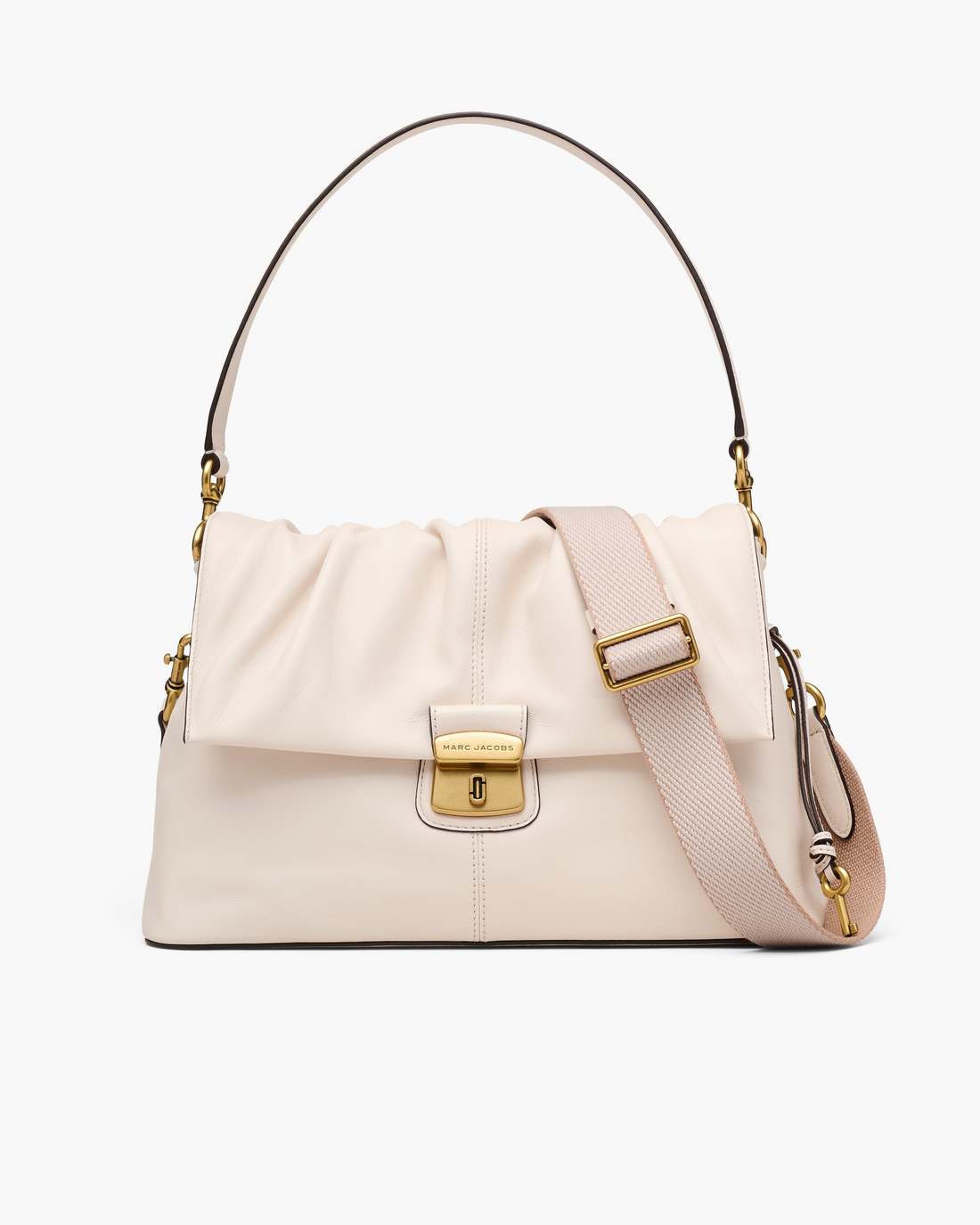 Marc Jacobs New - The Cristina Messenger Ivory