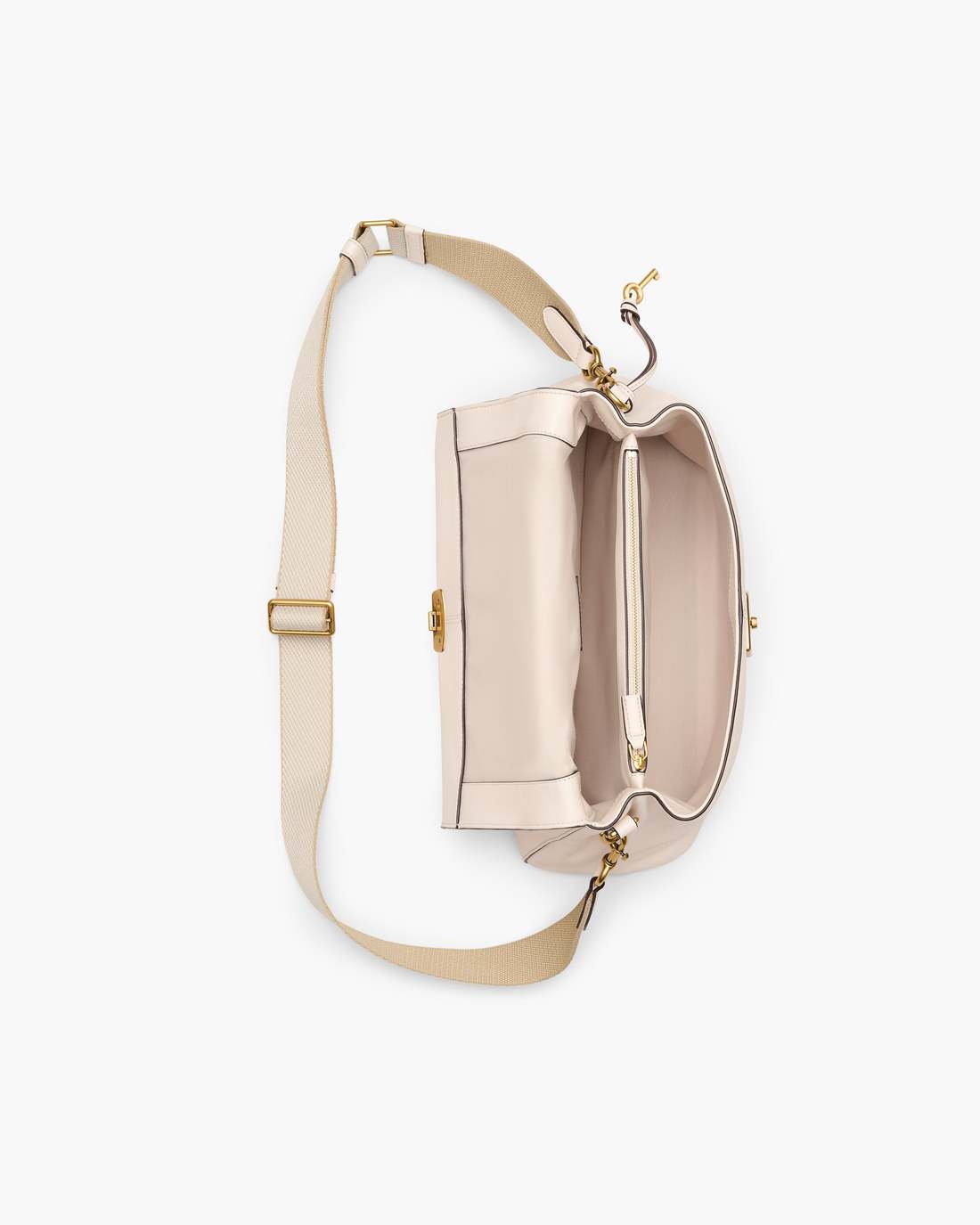 Marc Jacobs New - The Cristina Messenger Ivory
