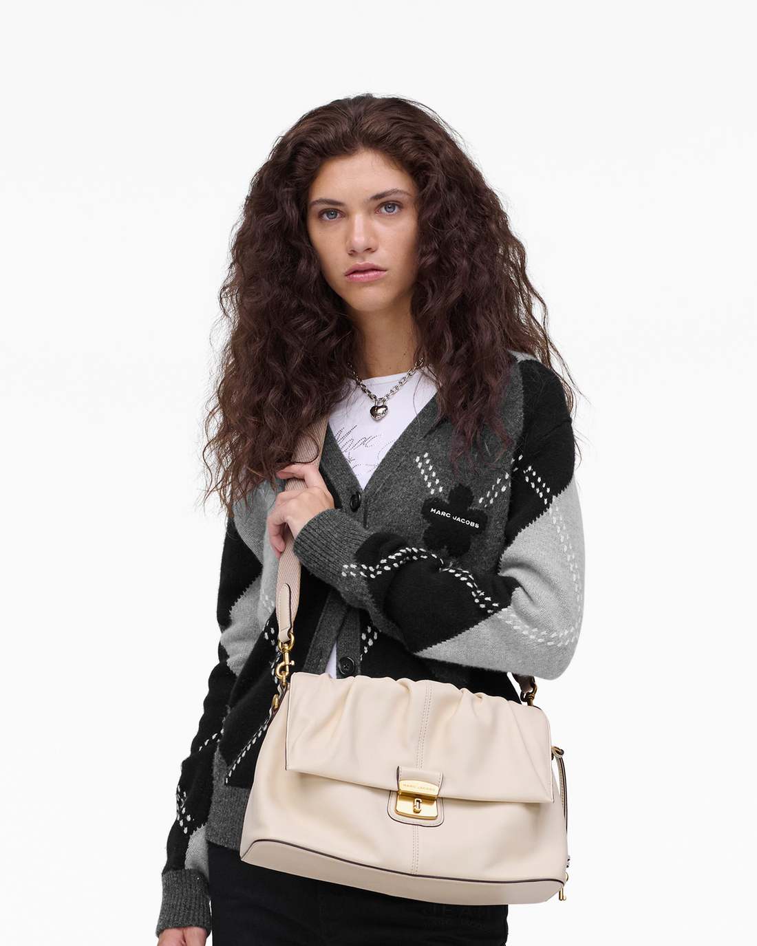 Marc Jacobs New - The Cristina Messenger Ivory