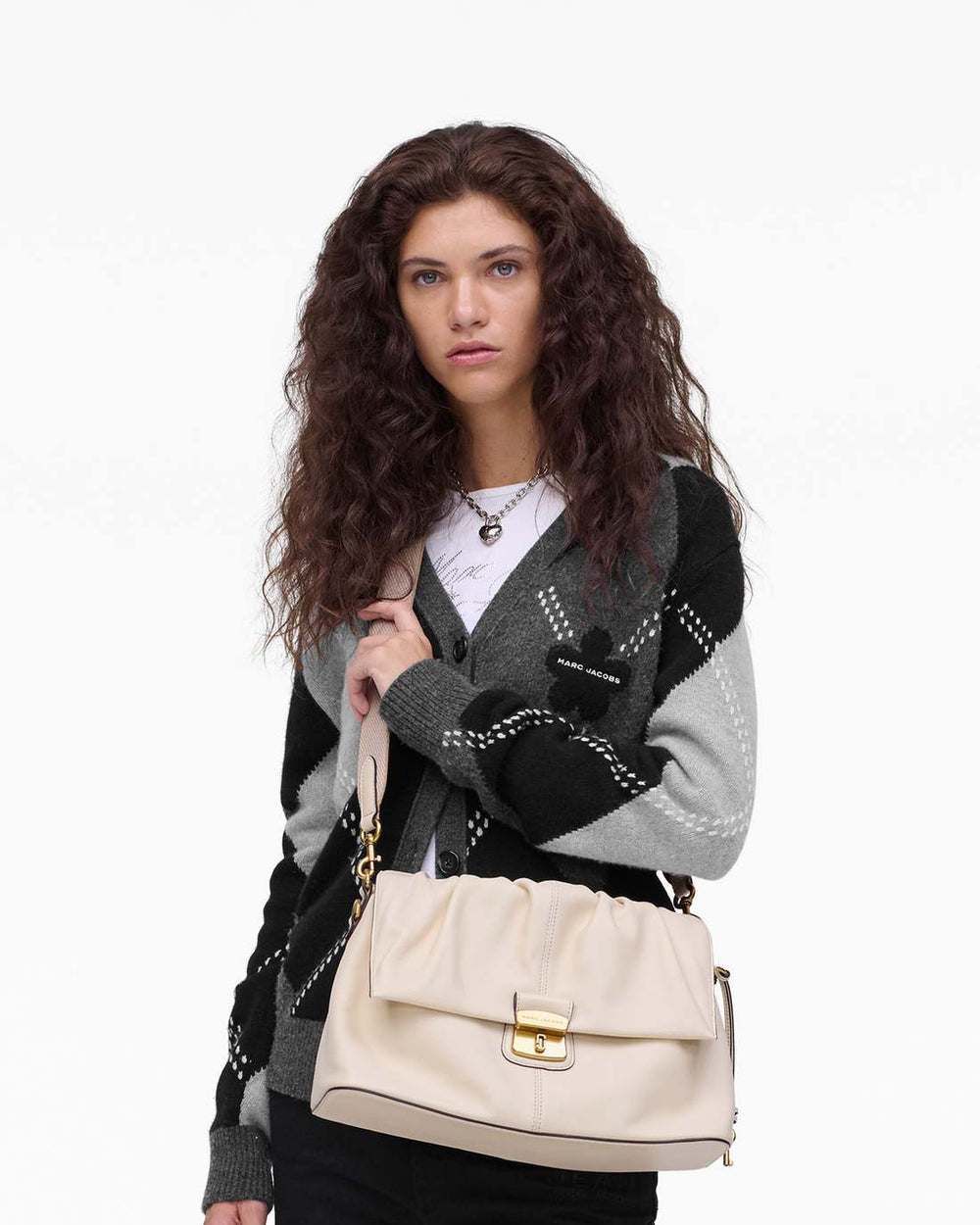 Marc Jacobs New - The Cristina Messenger Ivory