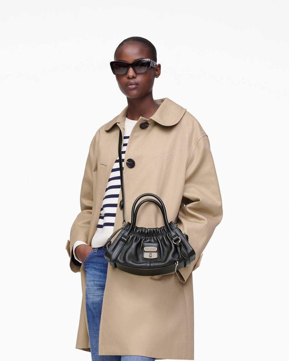 Marc Jacobs Online - The Cristina Small Satchel Black