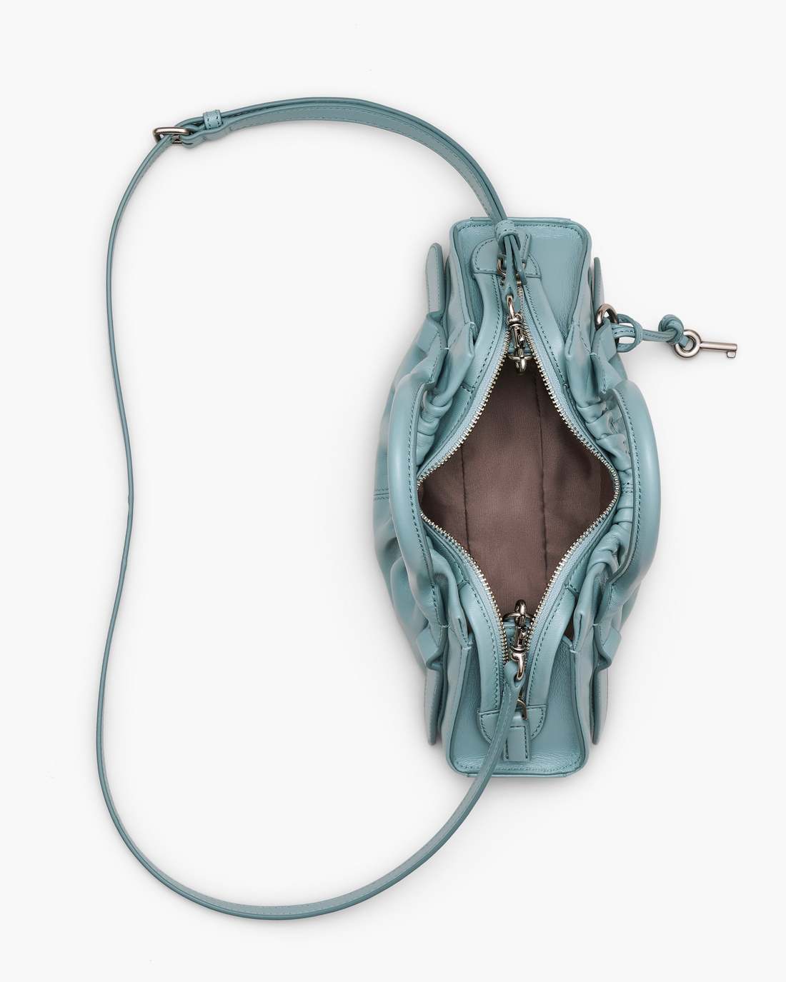 Marc Jacobs Sale - The Cristina Small Satchel Sky Blue