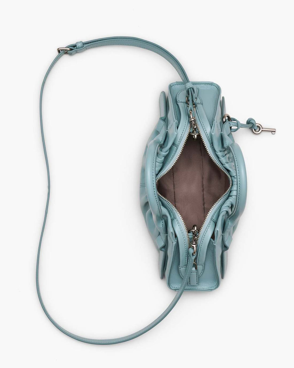 Marc Jacobs Sale - The Cristina Small Satchel Sky Blue