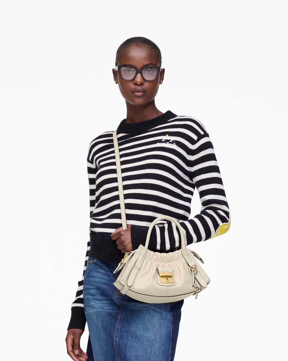 Marc Jacobs For Sale - The Cristina Small Satchel Ivory