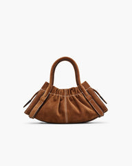 Marc Jacobs Outlet - The Suede Cristina Small Satchel Copper