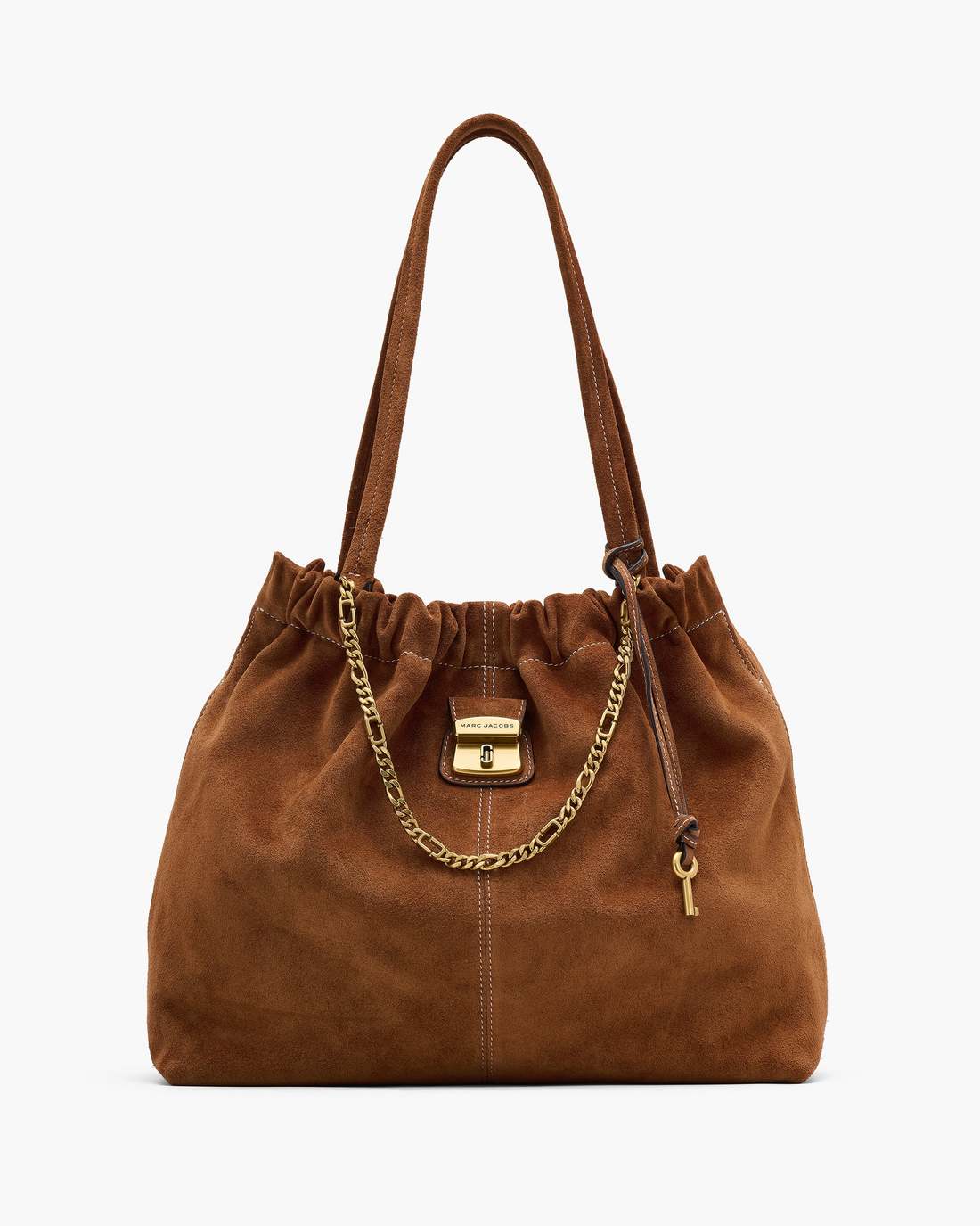 Marc Jacobs US - The Suede Cristina Tote Copper