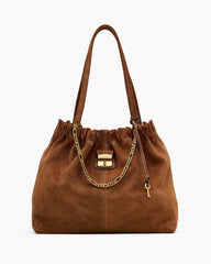 Marc Jacobs US - The Suede Cristina Tote Copper