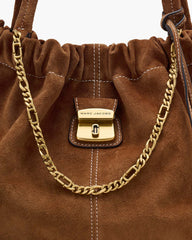 Marc Jacobs US - The Suede Cristina Tote Copper