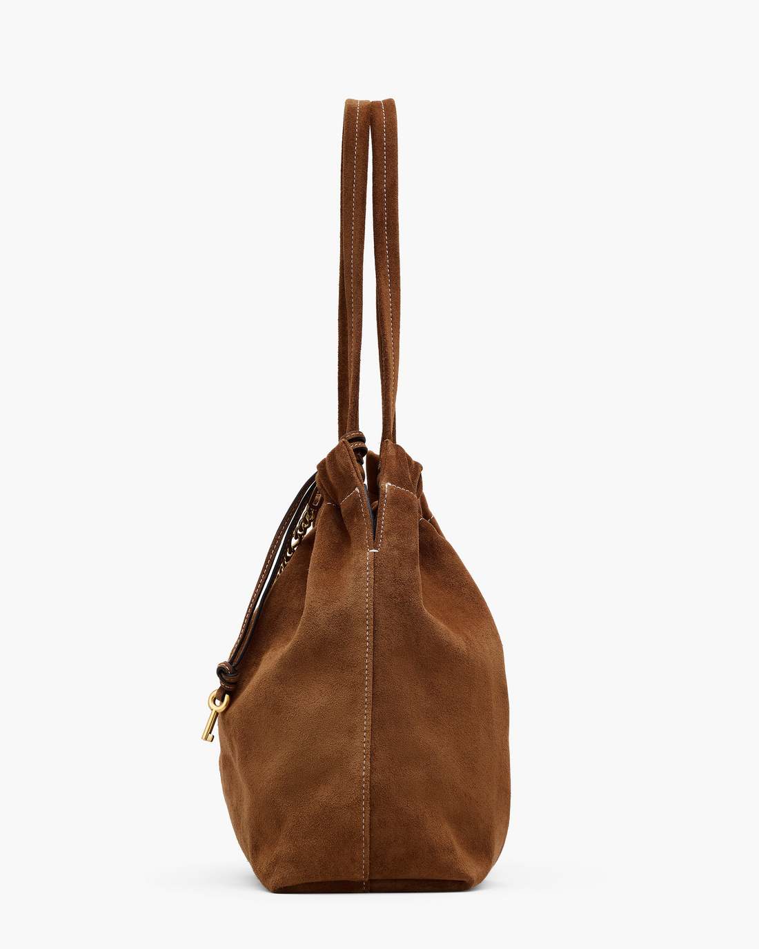Marc Jacobs US - The Suede Cristina Tote Copper