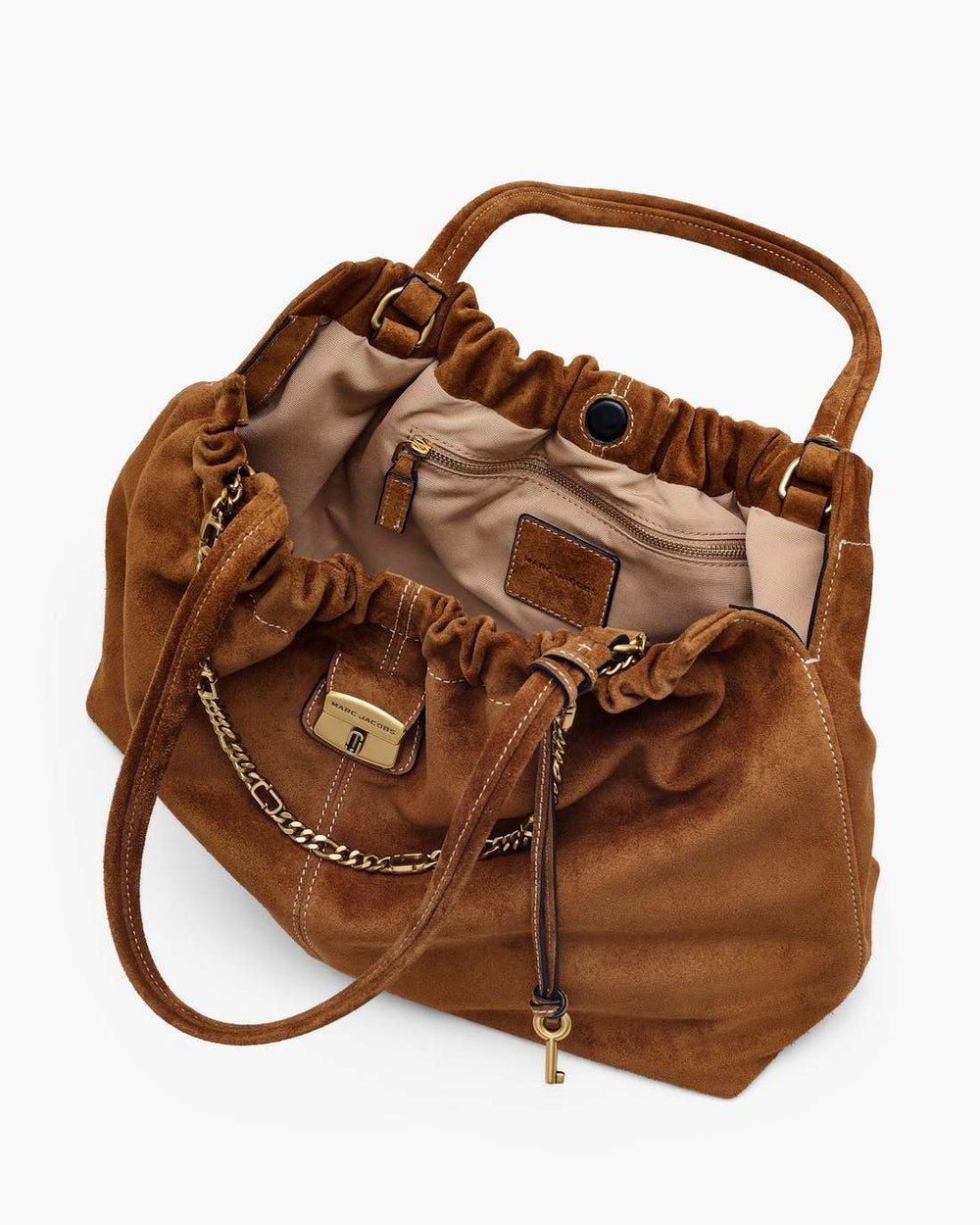 Marc Jacobs US - The Suede Cristina Tote Copper