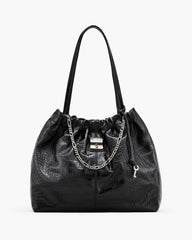 Marc Jacobs Discount - The Croc Cristina Tote Black