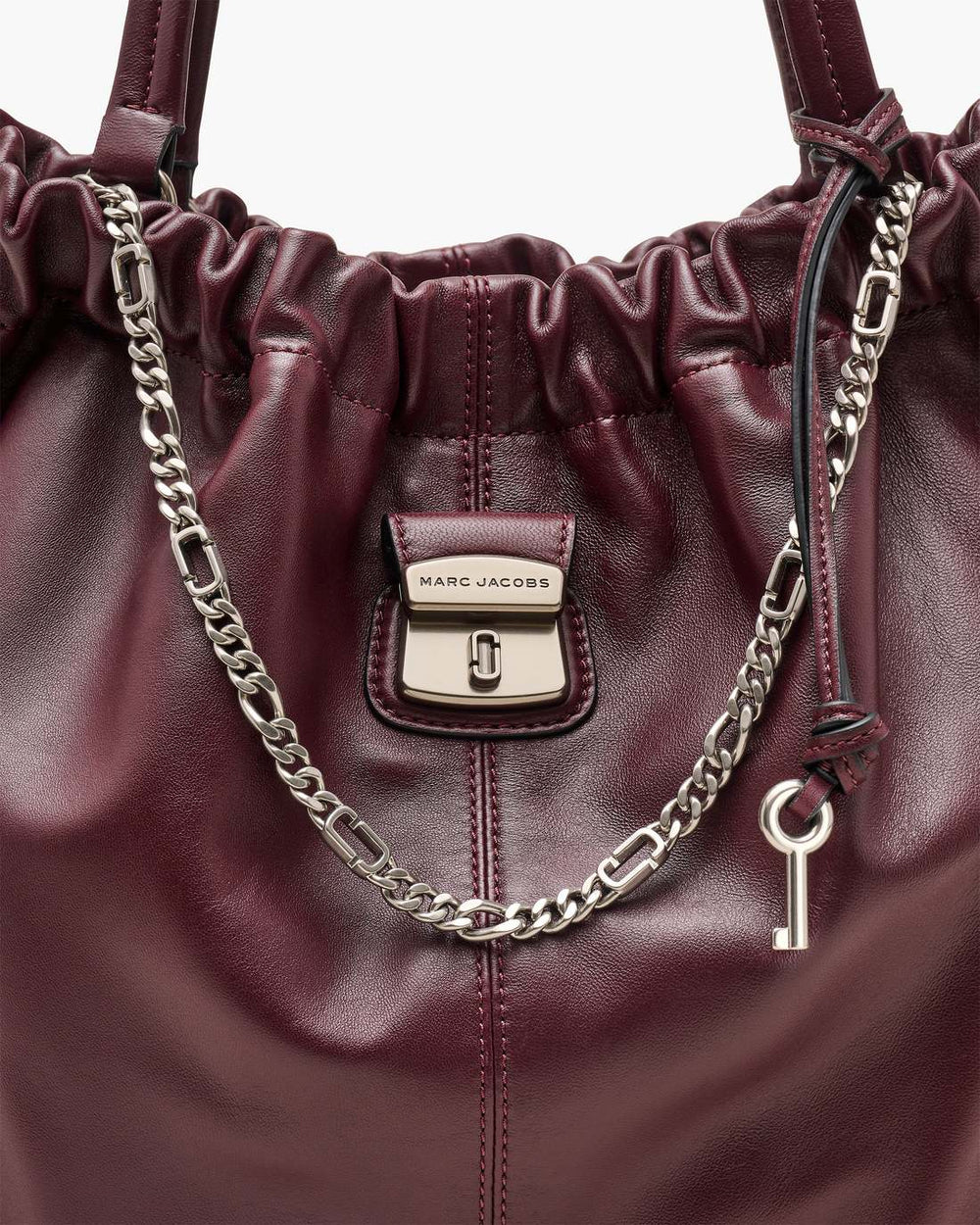 Marc Jacobs For Sale - The Cristina Tote Dark Plum