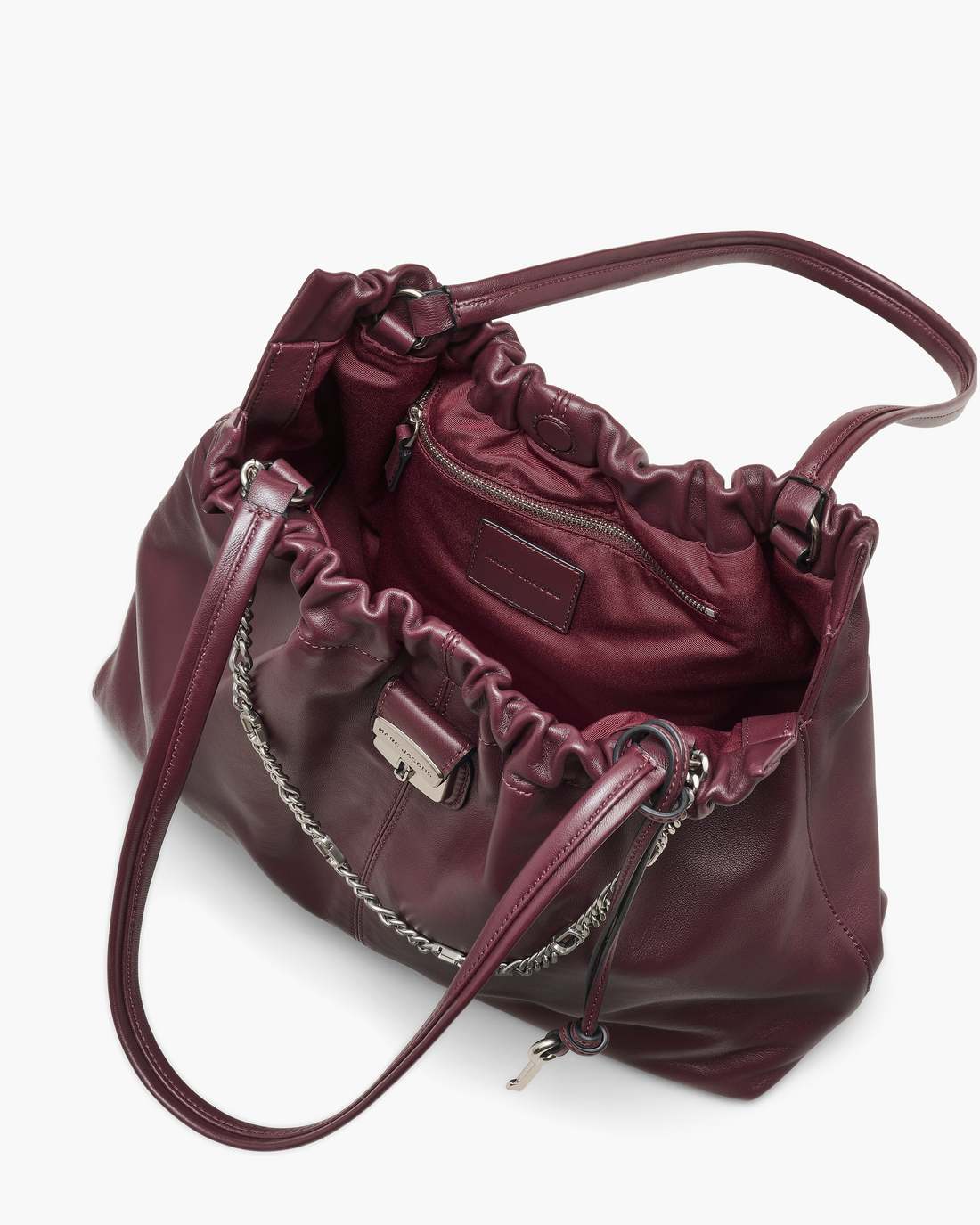Marc Jacobs For Sale - The Cristina Tote Dark Plum
