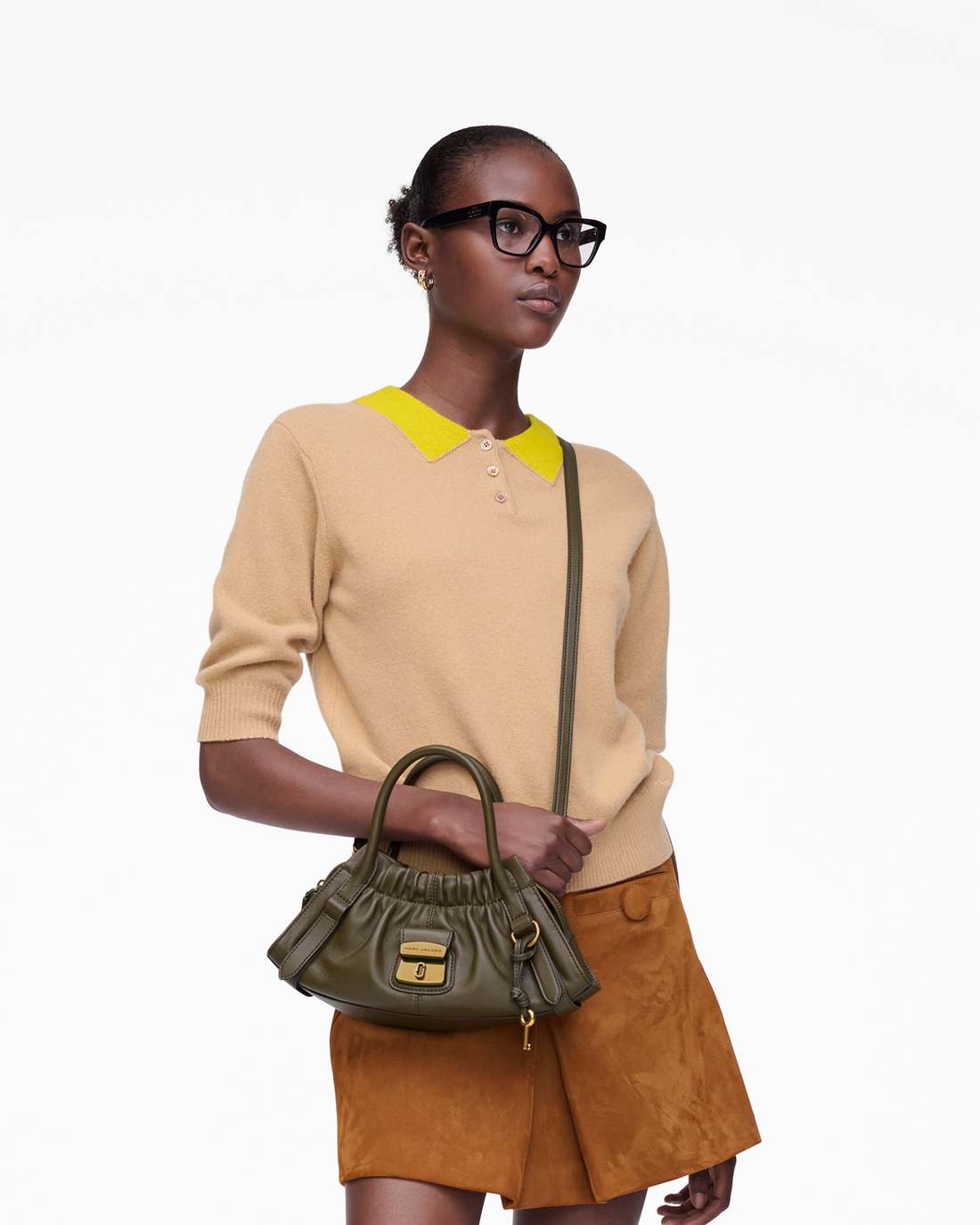 Marc Jacobs US - The Cristina Small Satchel Beech