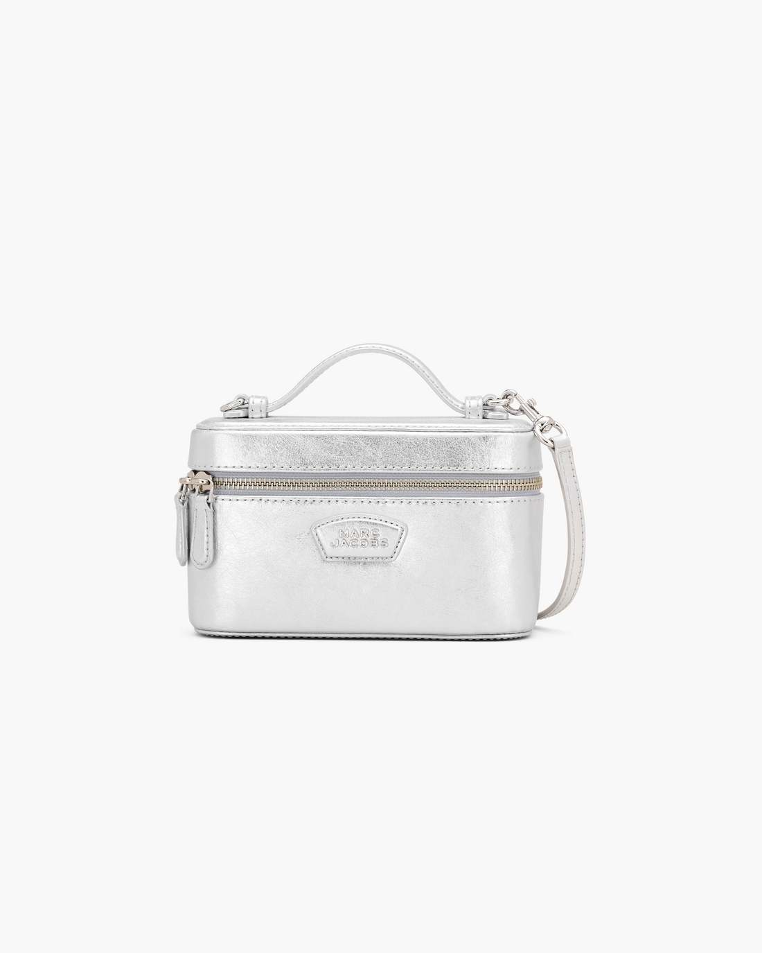 Marc Jacobs Online - The Metallic Everyday Vanity Bag Silver