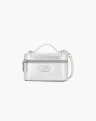 Marc Jacobs Online - The Metallic Everyday Vanity Bag Silver