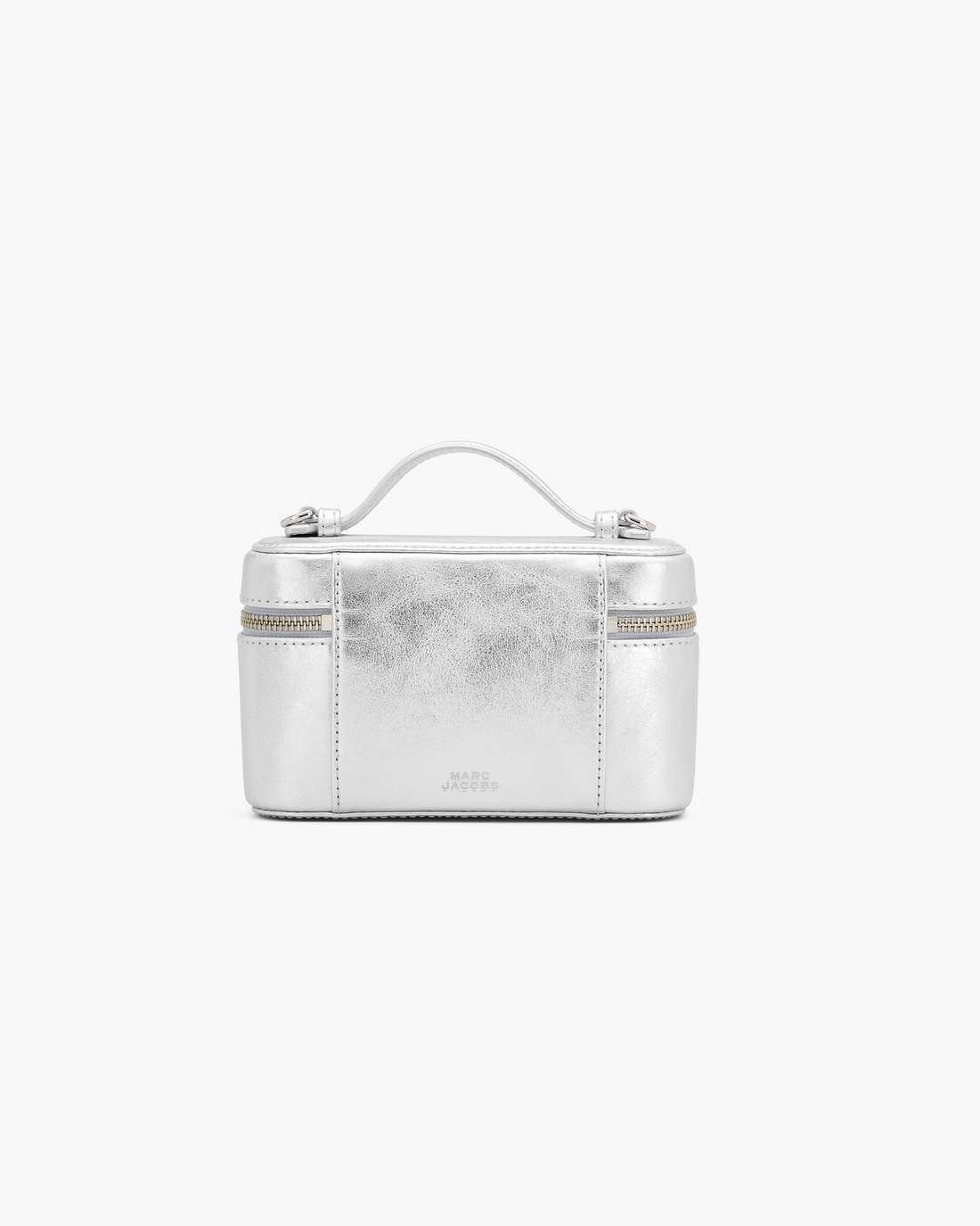 Marc Jacobs Online - The Metallic Everyday Vanity Bag Silver