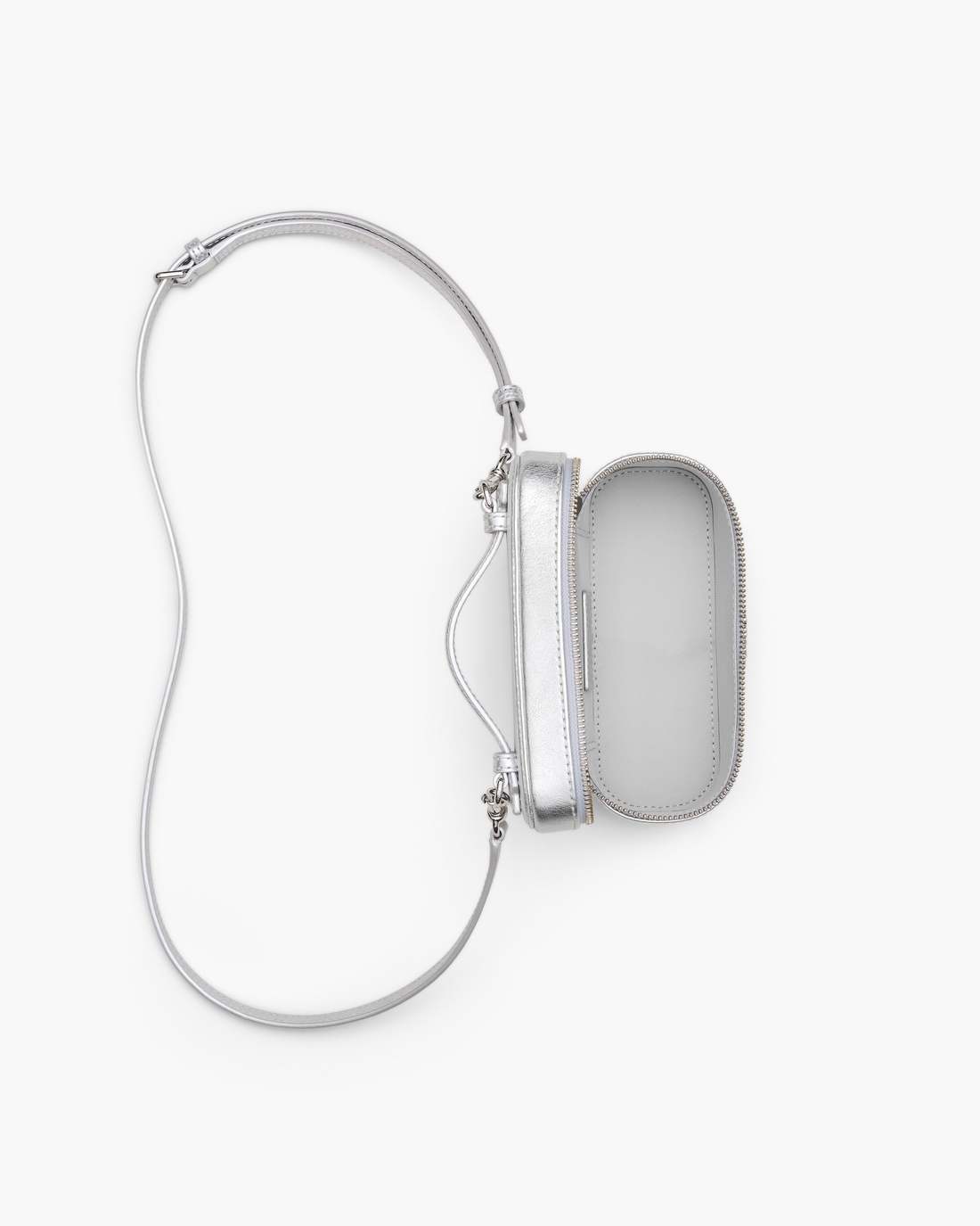 Marc Jacobs Online - The Metallic Everyday Vanity Bag Silver