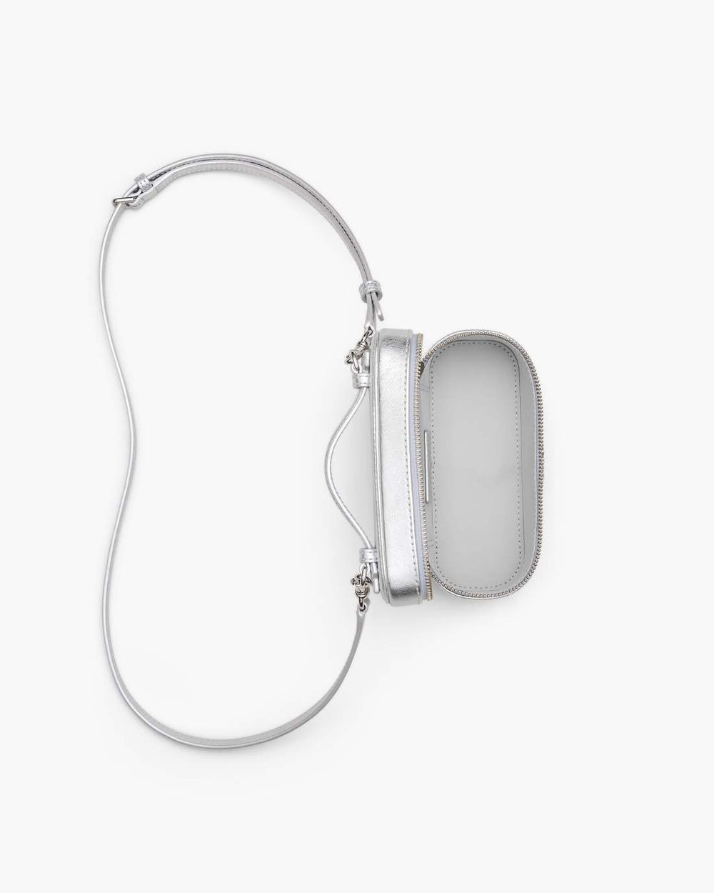 Marc Jacobs Online - The Metallic Everyday Vanity Bag Silver
