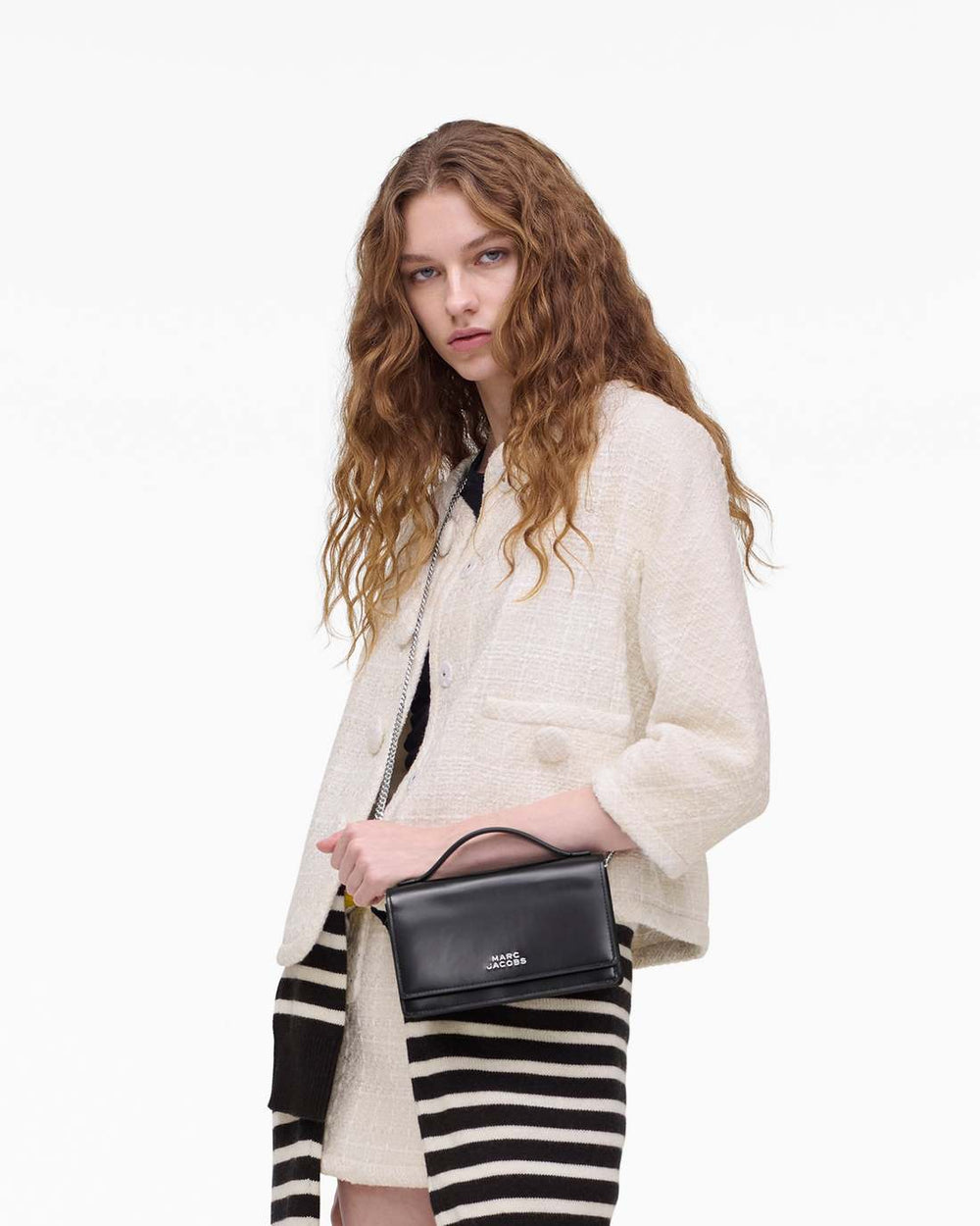 Marc Jacobs Outlet - The Glam Mirror Mini Bag Black
