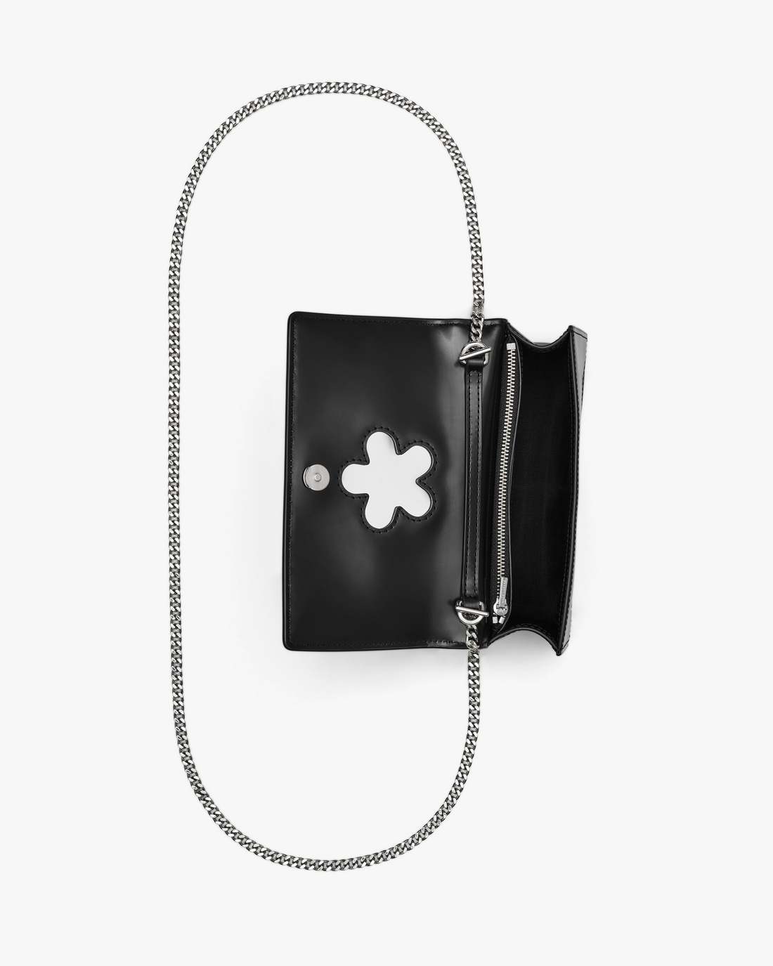 Marc Jacobs Outlet - The Glam Mirror Mini Bag Black