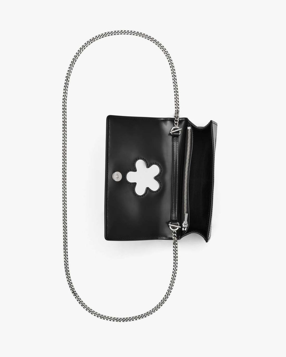 Marc Jacobs Outlet - The Glam Mirror Mini Bag Black