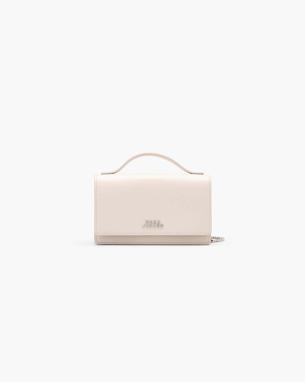 Marc Jacobs US - The Glam Mirror Mini Bag Cotton White