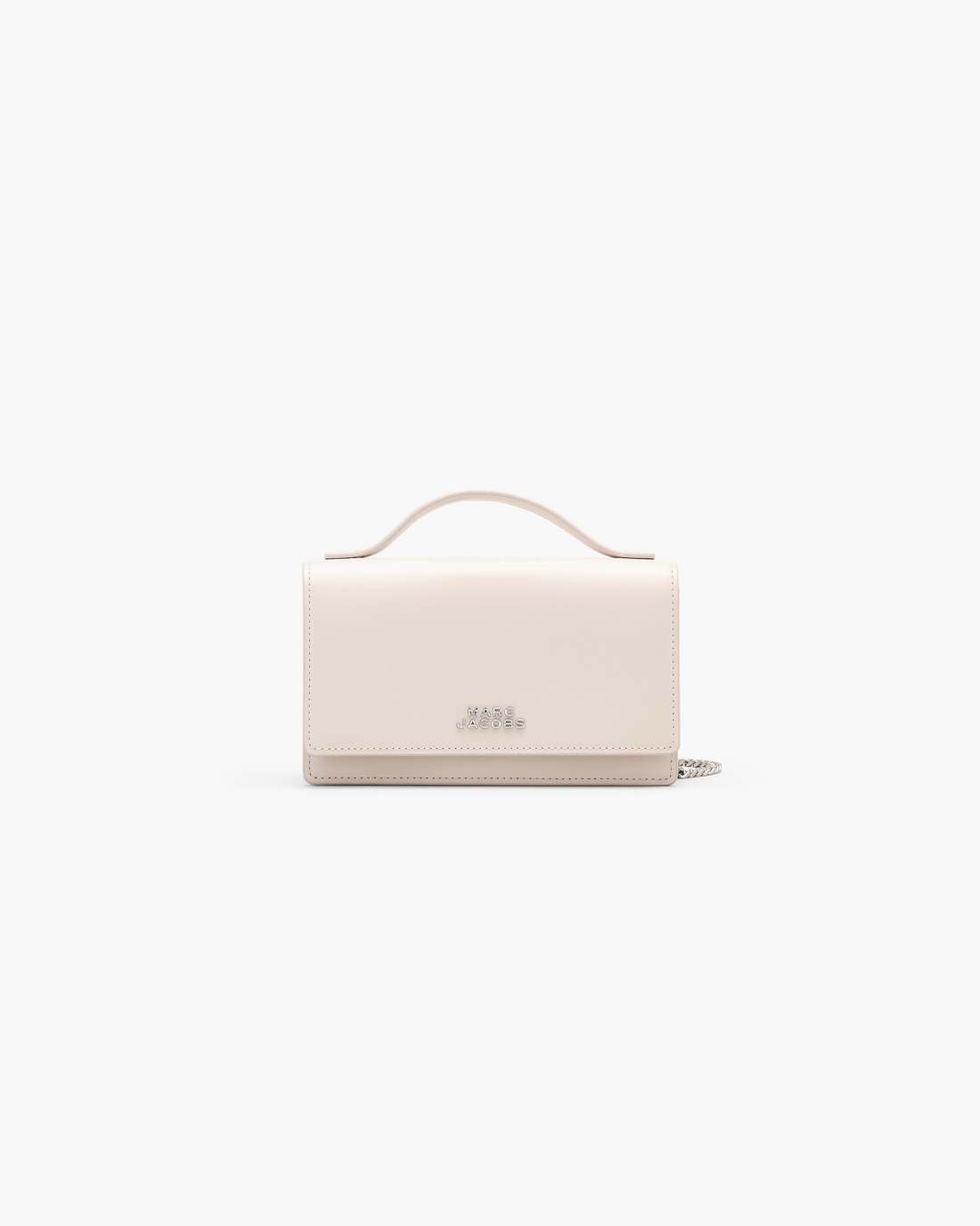 Marc Jacobs US - The Glam Mirror Mini Bag Cotton White
