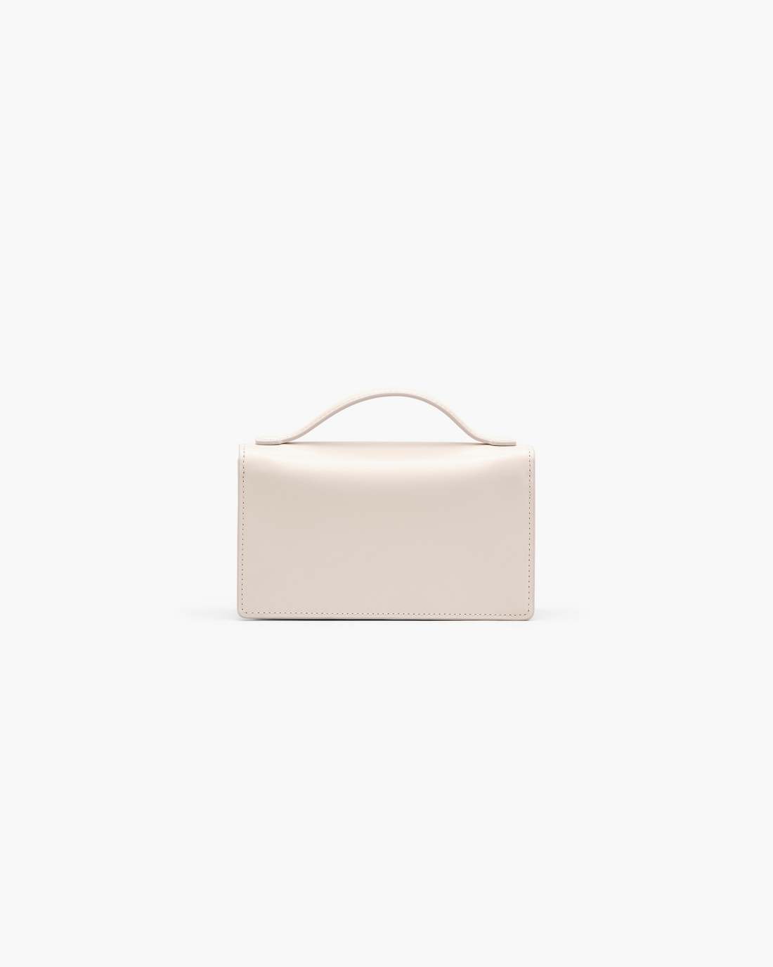 Marc Jacobs US - The Glam Mirror Mini Bag Cotton White