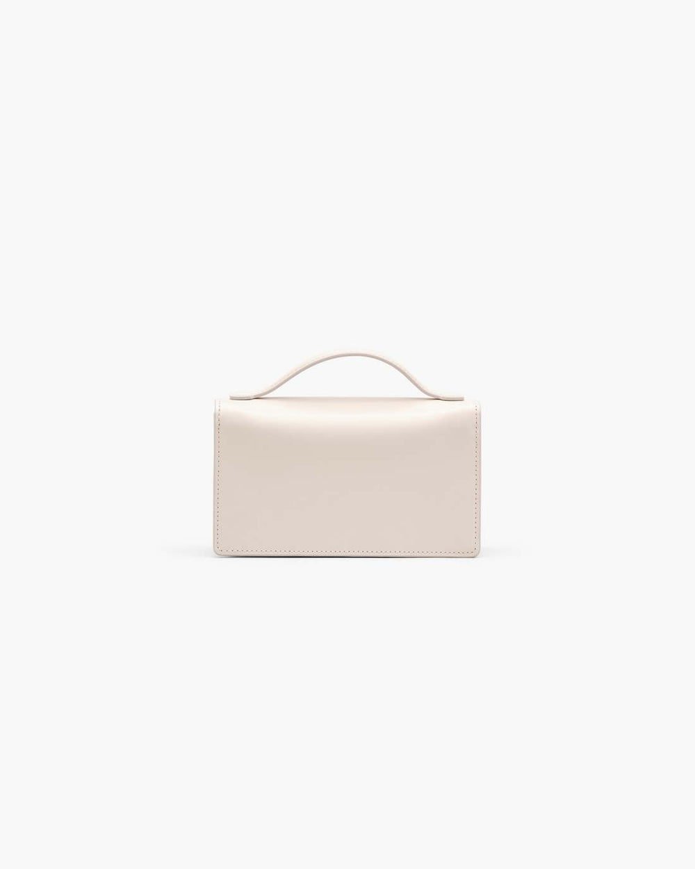 Marc Jacobs US - The Glam Mirror Mini Bag Cotton White