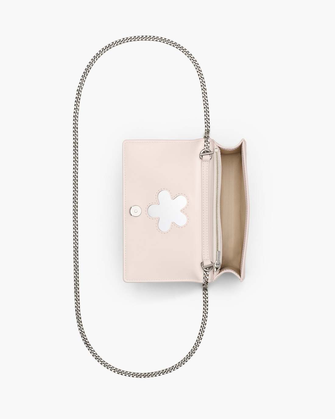 Marc Jacobs US - The Glam Mirror Mini Bag Cotton White